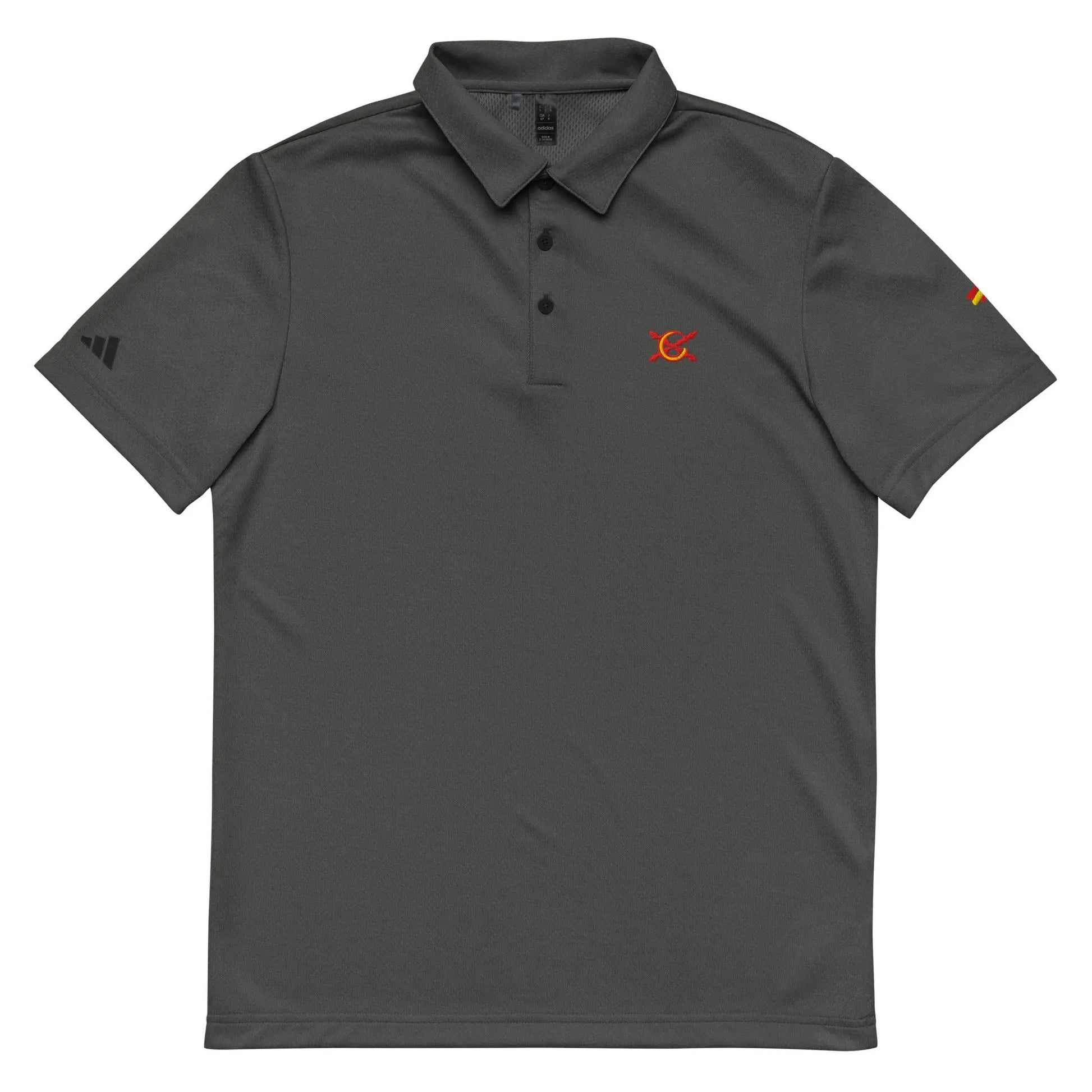 Comprar Polo adidas Space-Dyed La Flamenca de Borgoña La Flamenca de Borgoña Bandera España