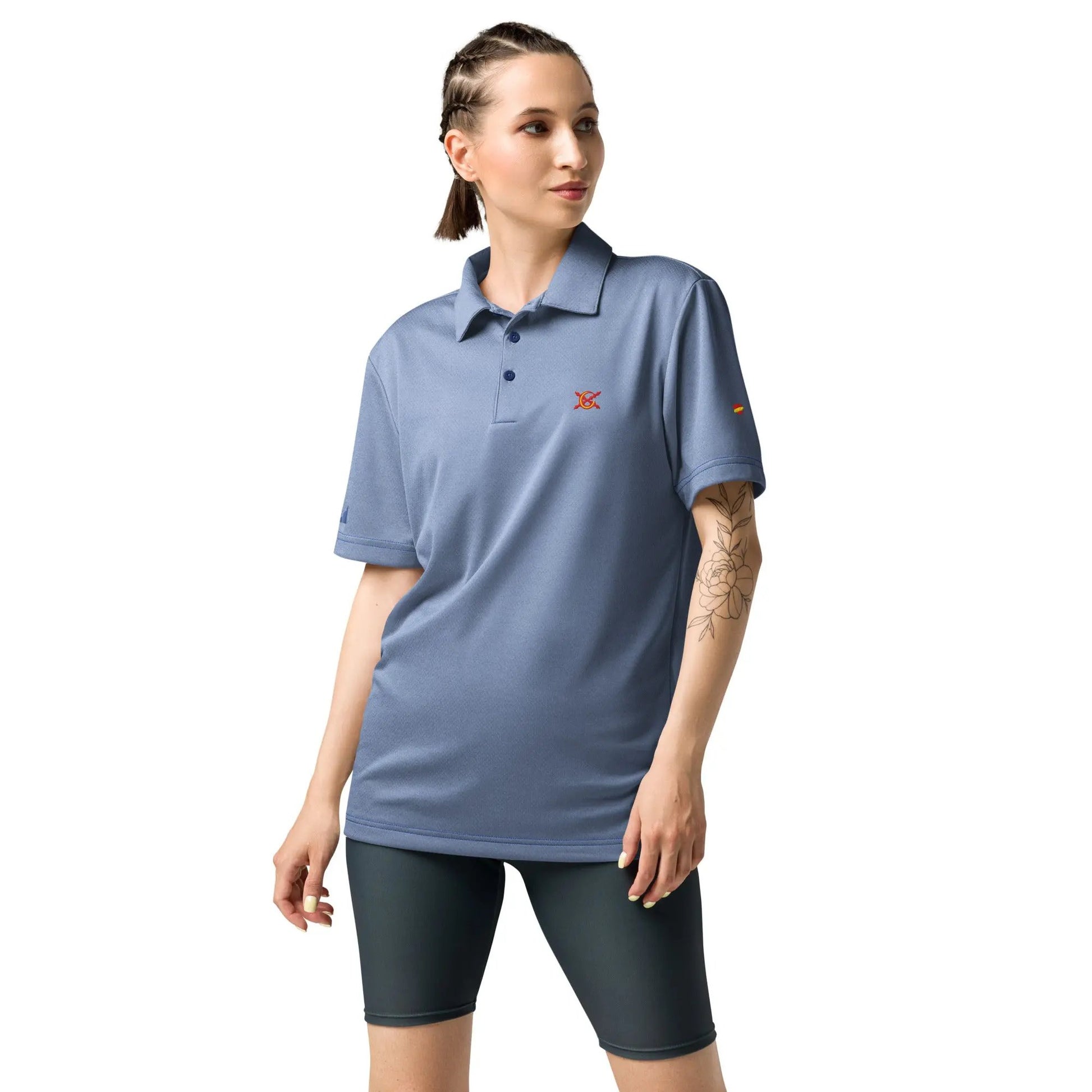 Comprar Polo adidas Space-Dyed La Flamenca de Borgoña La Flamenca de Borgoña Bandera España