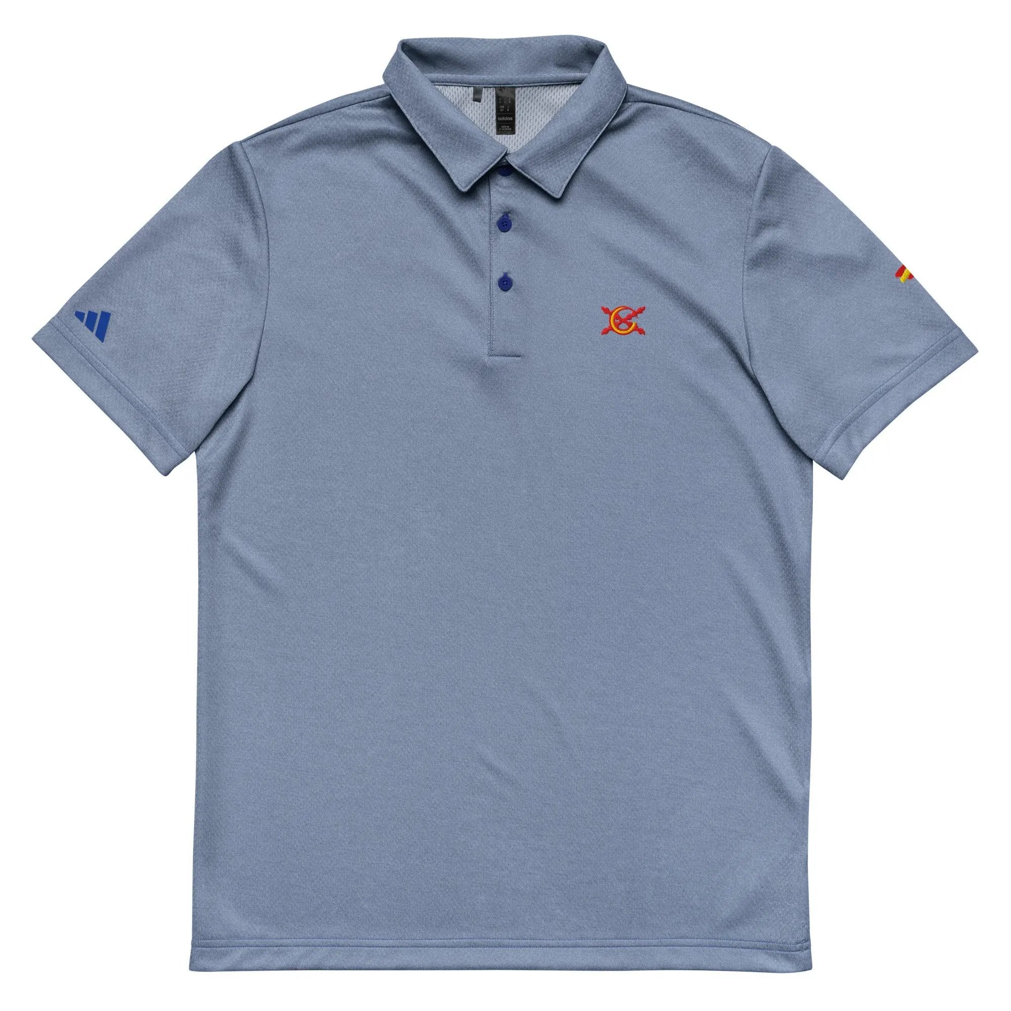 Comprar Polo adidas Space-Dyed La Flamenca de Borgoña La Flamenca de Borgoña Bandera España