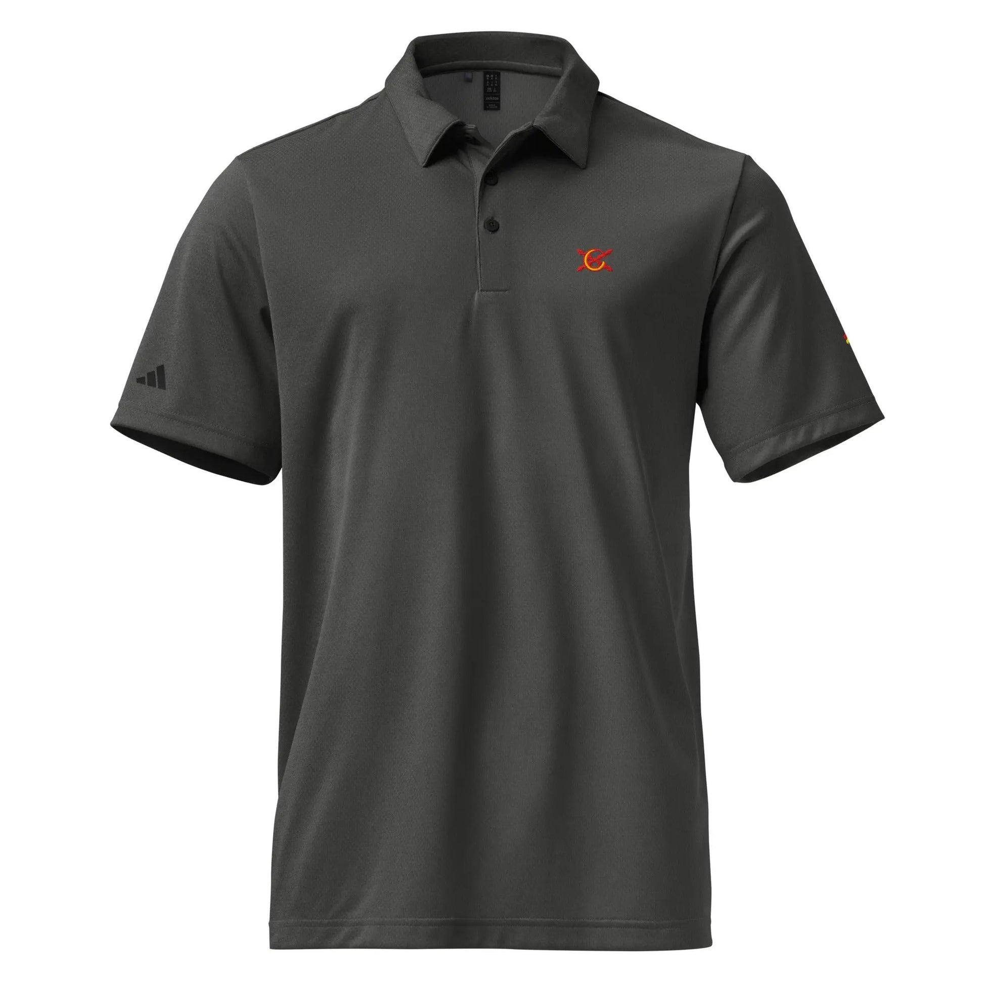 Comprar Polo adidas Space-Dyed La Flamenca de Borgoña La Flamenca de Borgoña Bandera España