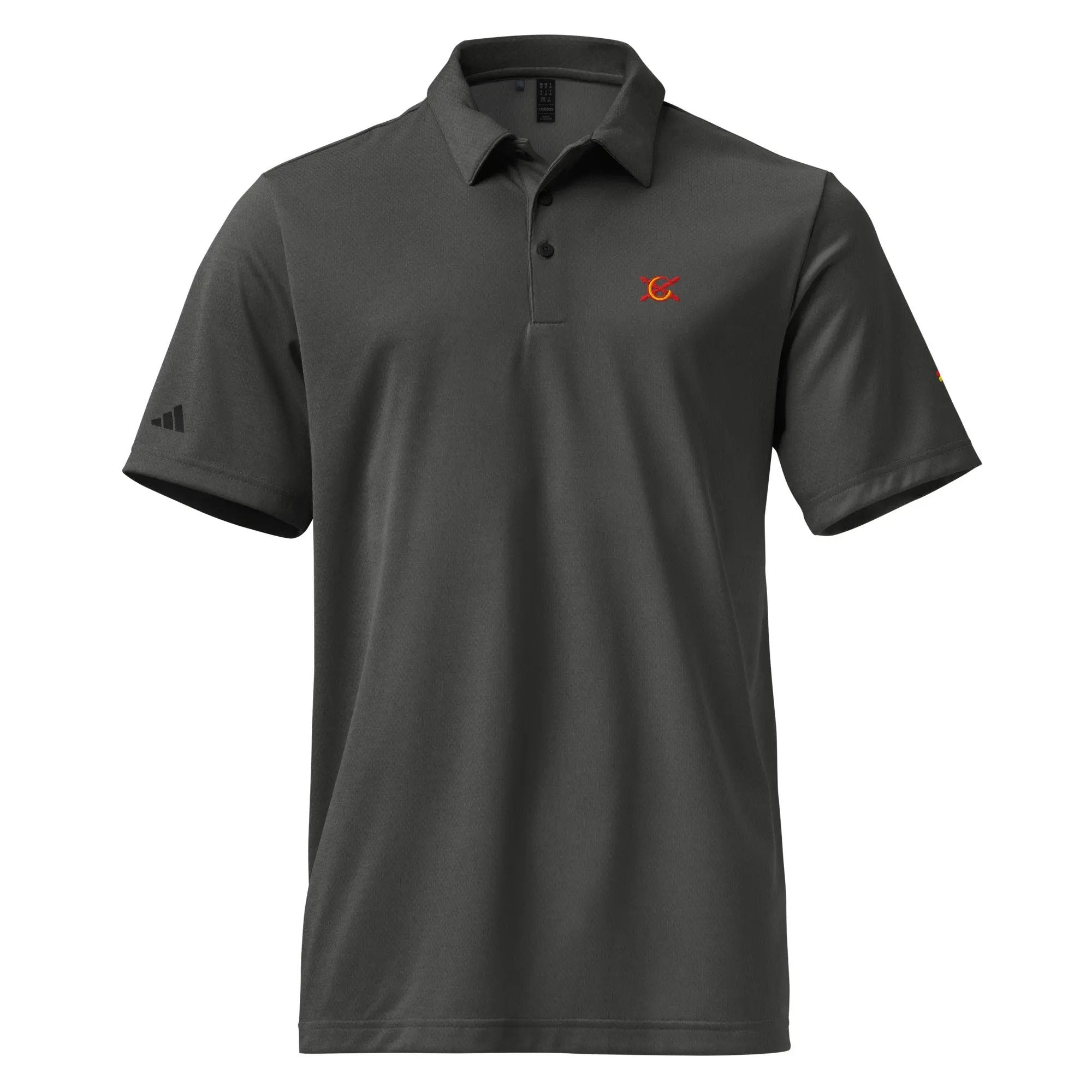 Comprar Polo adidas Space-Dyed La Flamenca de Borgoña La Flamenca de Borgoña Bandera España