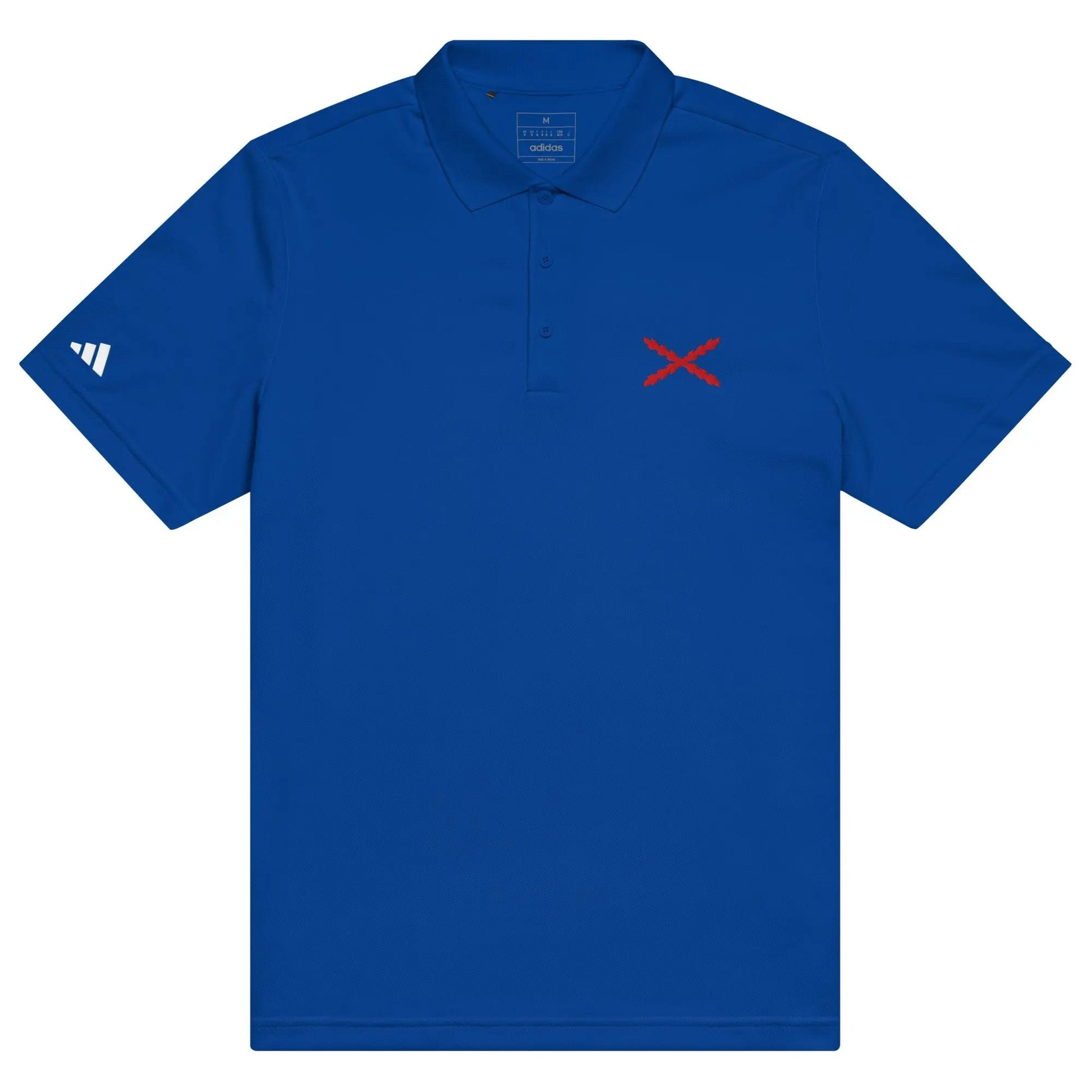 Comprar Polo deportivo adidas Cruz de Borgoña La Flamenca de Borgoña Bandera España