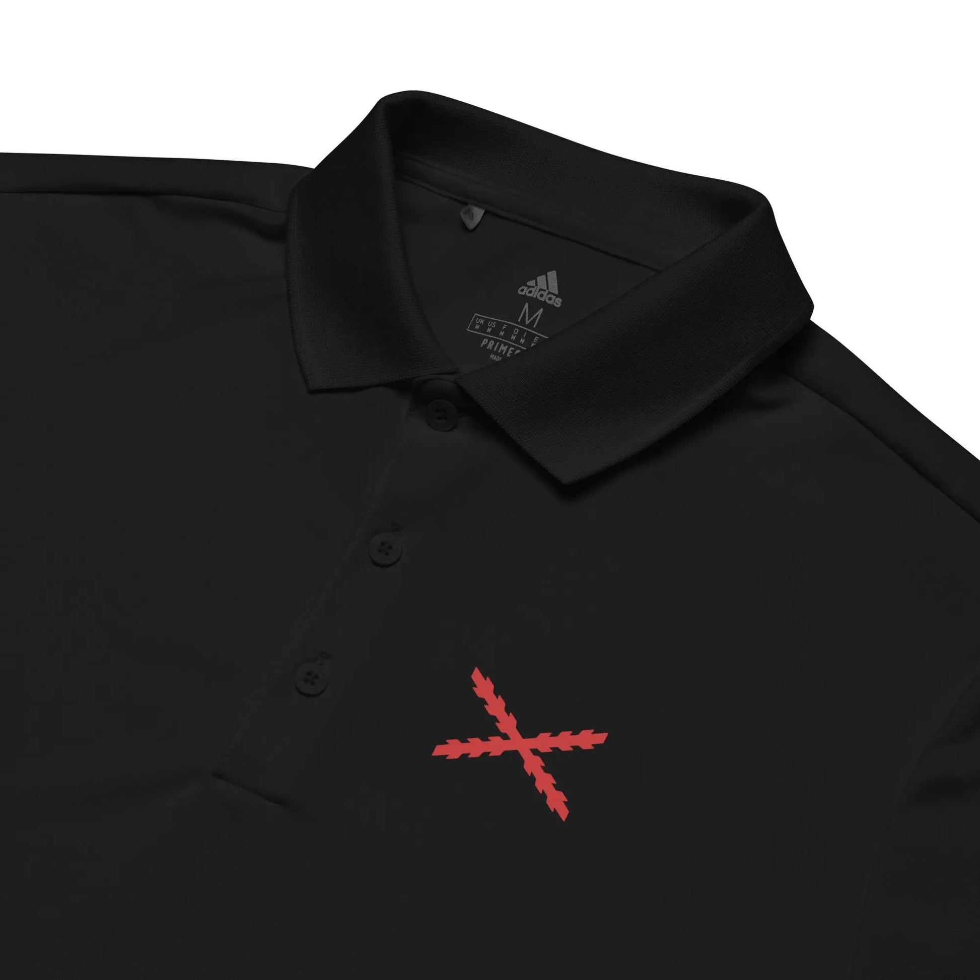 Comprar Polo premium adidas Cruz de Borgoña La Flamenca de Borgoña Bandera España