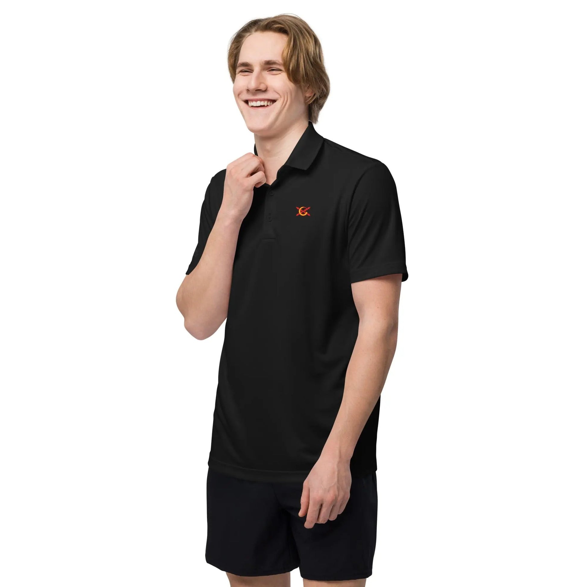 Comprar Polo premium adidas La Flamenca de Borgoña La Flamenca de Borgoña Bandera España