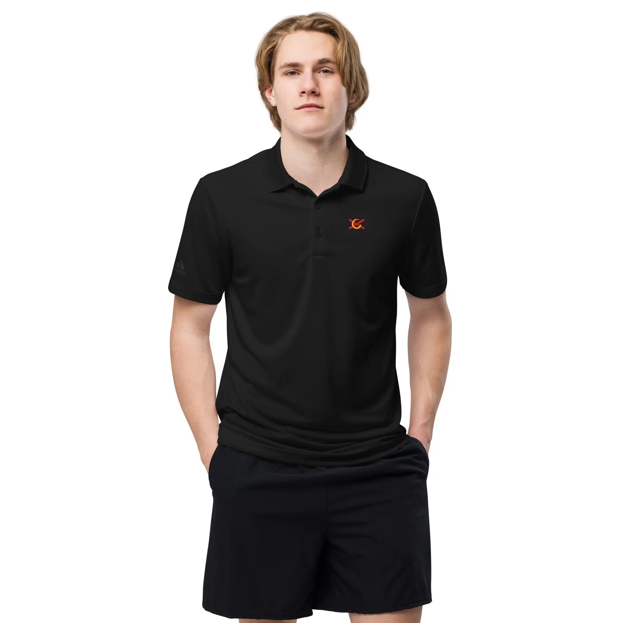 Comprar Polo premium adidas La Flamenca de Borgoña La Flamenca de Borgoña Bandera España