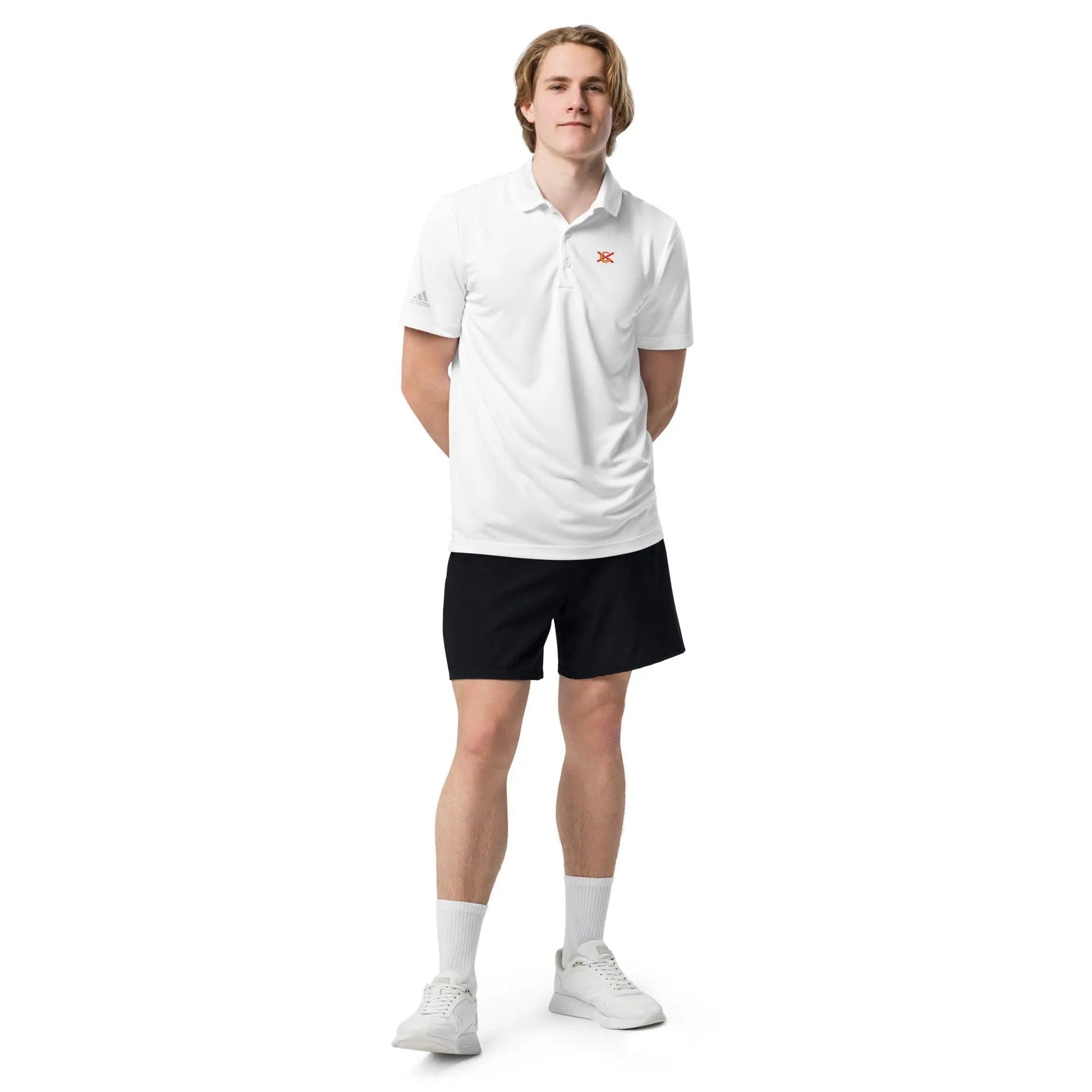 Comprar Polo premium adidas La Flamenca de Borgoña La Flamenca de Borgoña Bandera España