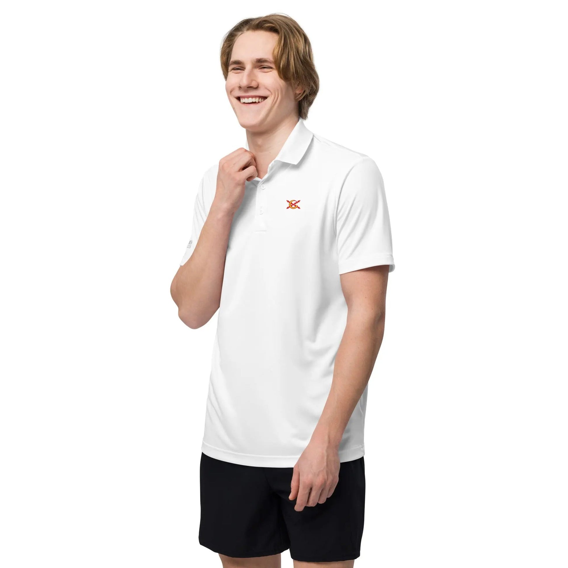 Comprar Polo premium adidas La Flamenca de Borgoña La Flamenca de Borgoña Bandera España