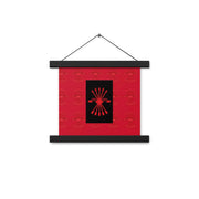 Comprar Póster con colgador Falange Española Bandera España La Flamenca de Borgoña Patricia Muñoz VOX