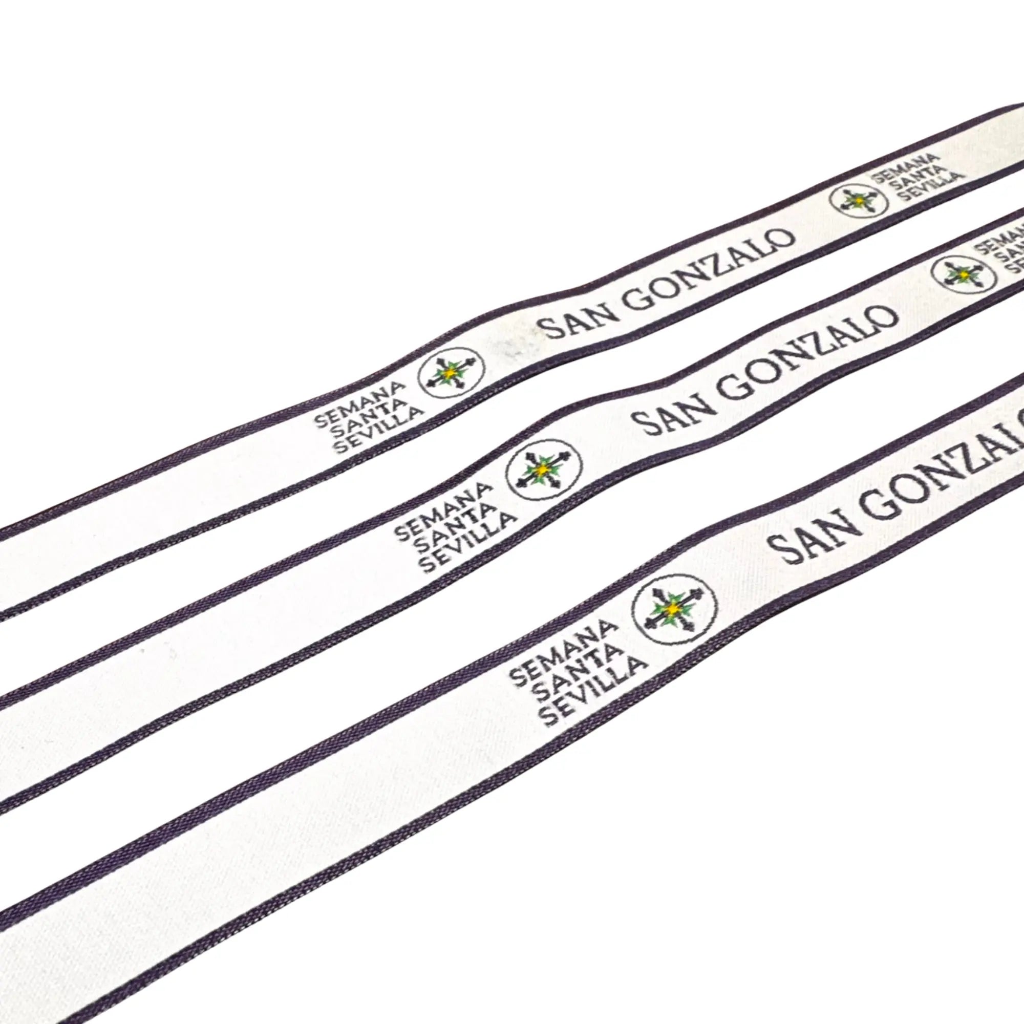 Comprar Pulsera cofrade San Gonzalo – Semana Santa Sevilla La Flamenca de Borgoña Bandera España