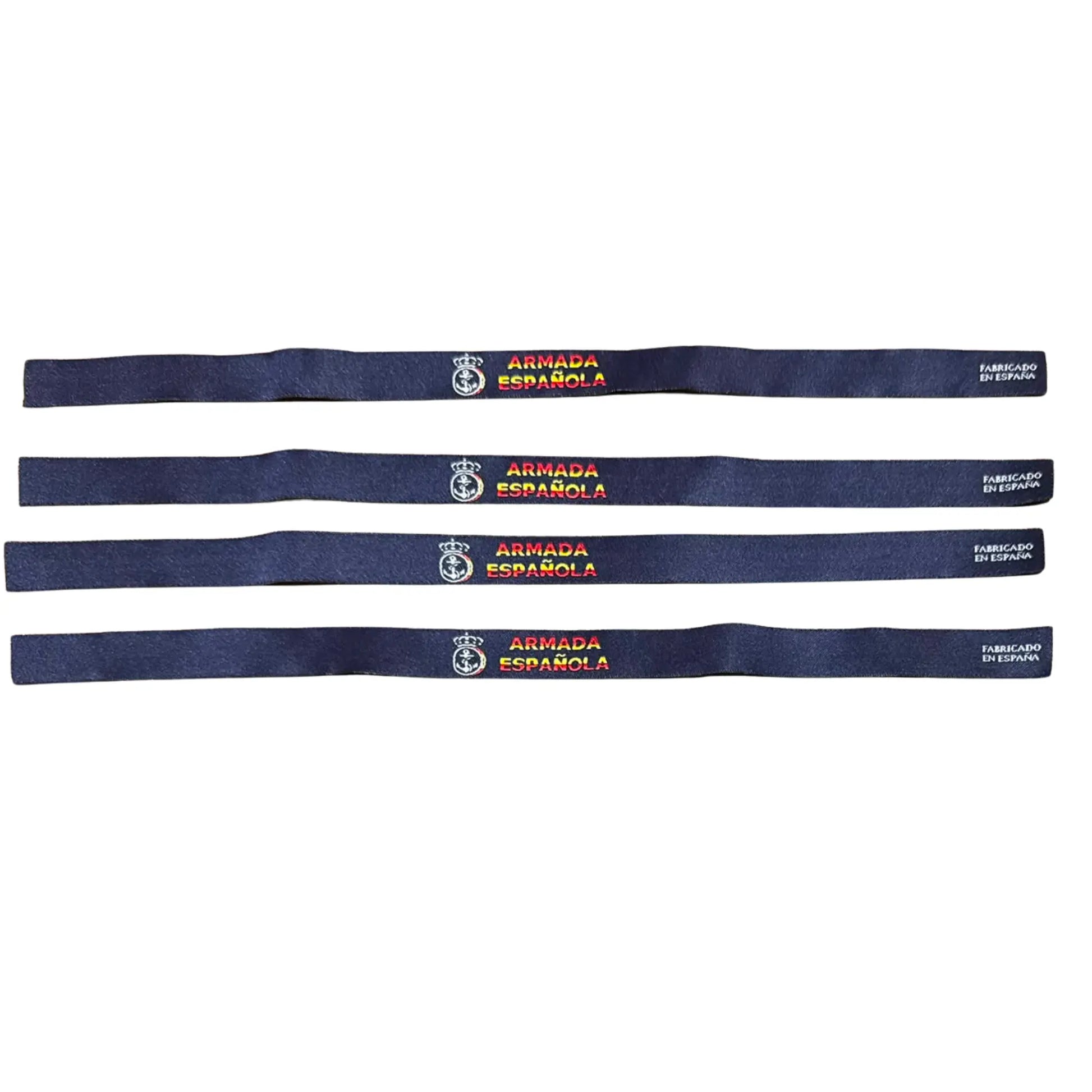 Comprar Pulsera de la Armada Española La Flamenca de Borgoña Bandera España
