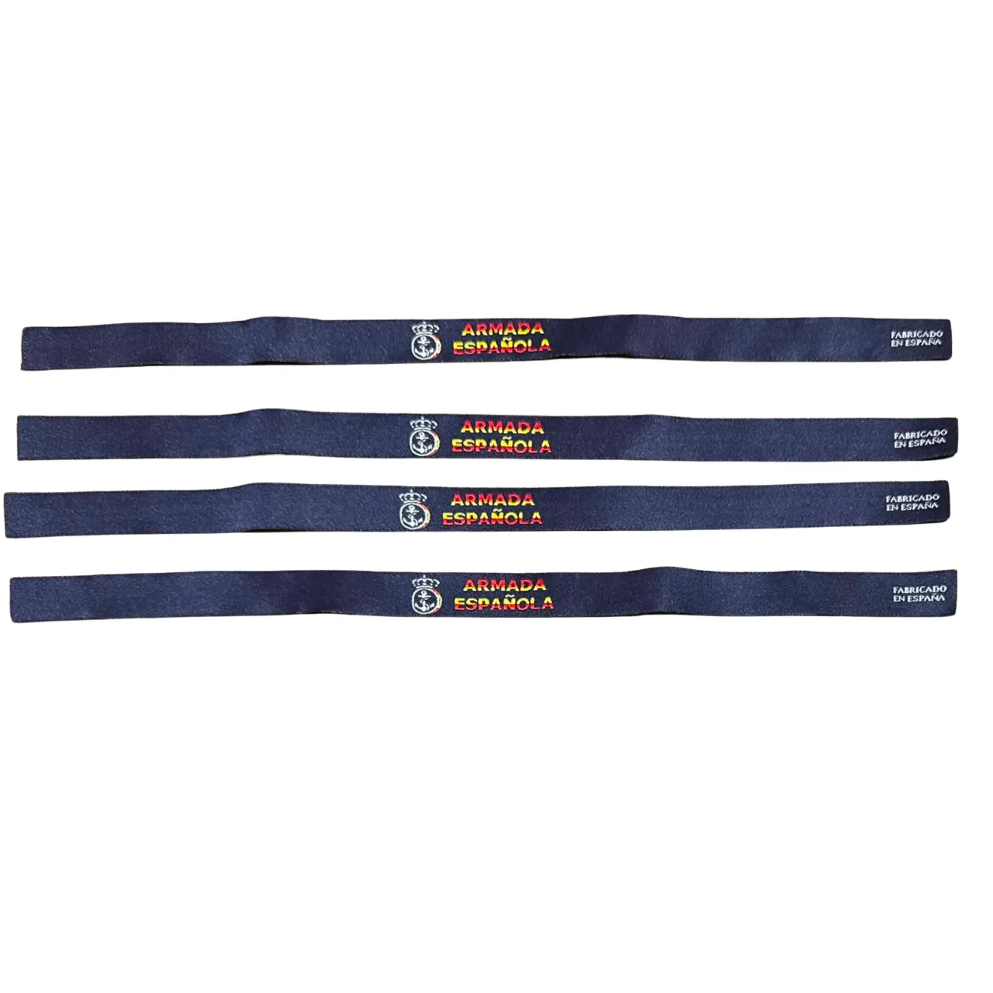 Comprar Pulsera de la Armada Española La Flamenca de Borgoña Bandera España