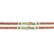Comprar Pulsera de tela León XIV “España, unidos por la fe” La Flamenca de Borgoña Bandera España