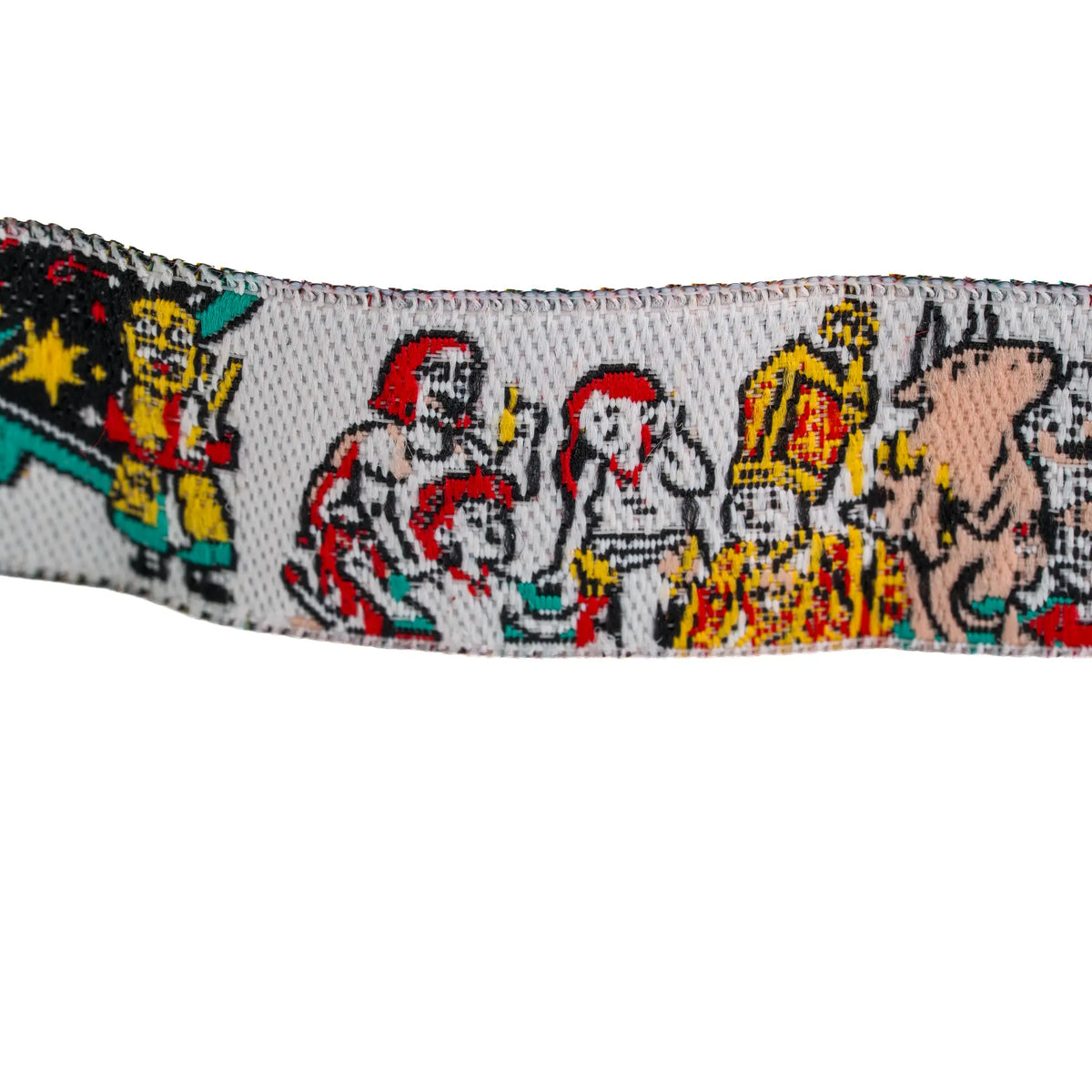 Comprar Pulsera de tela San Fermín · Pamplona-Iruña La Flamenca de Borgoña Bandera España