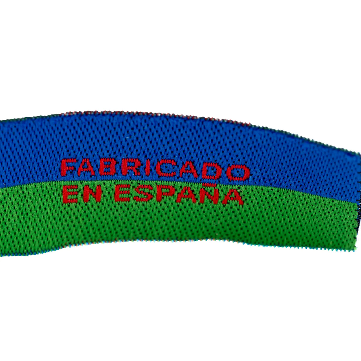 Comprar Pulsera de tela bandera del pueblo gitano · 30 × 1,5 cm La Flamenca de Borgoña Bandera España