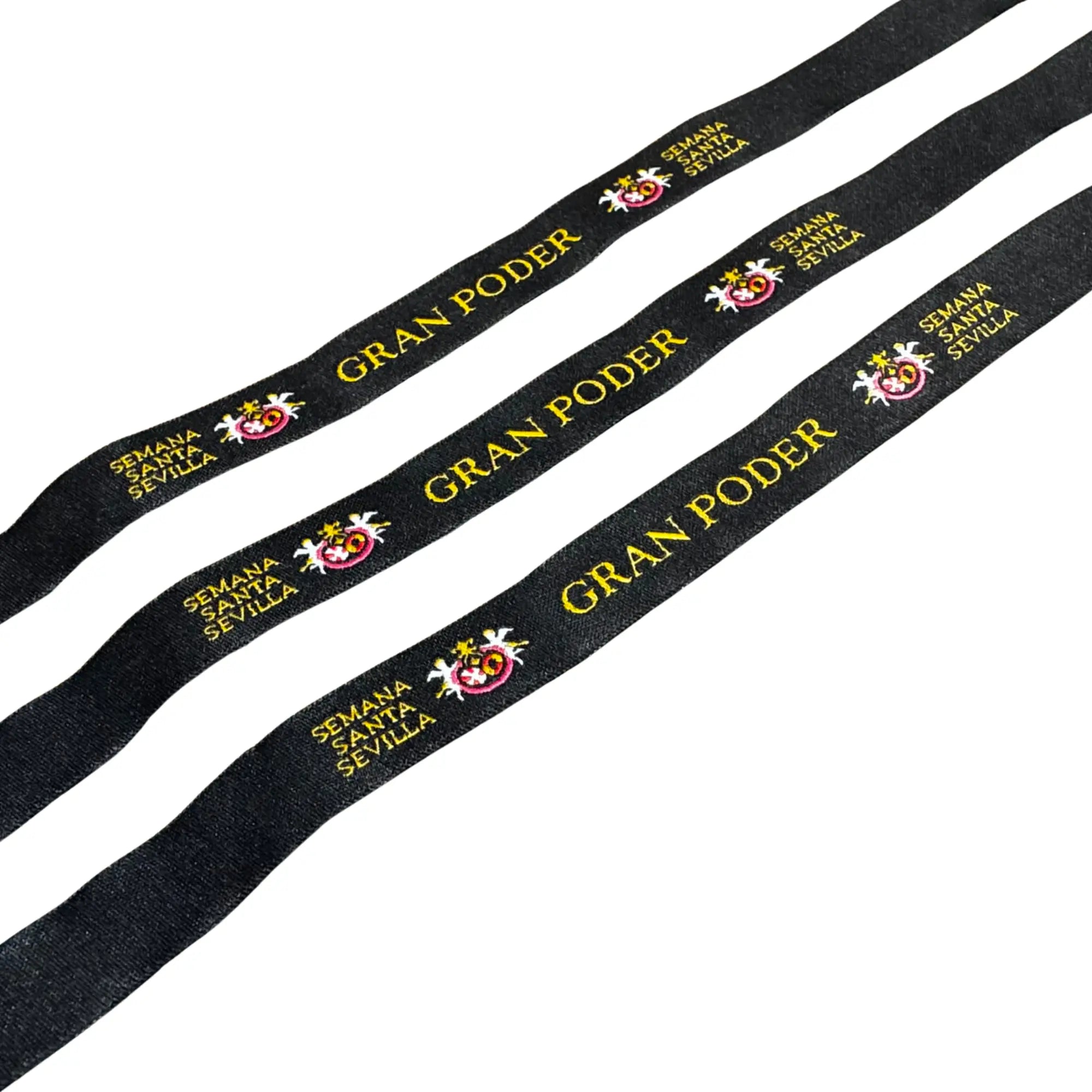 Comprar Pulsera de tela cofrade Gran Poder – Semana Santa Sevilla La Flamenca de Borgoña Bandera España