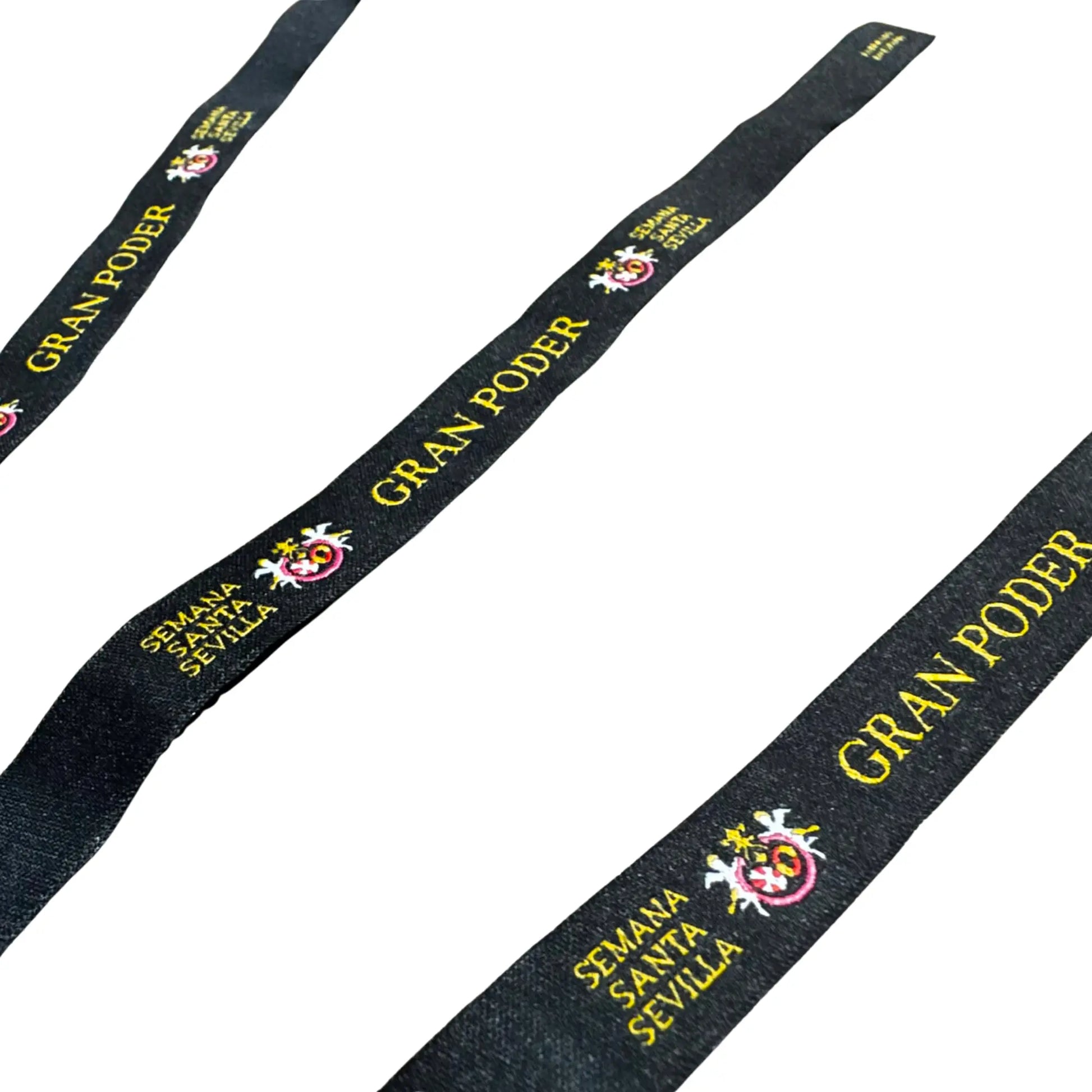 Comprar Pulsera de tela cofrade Gran Poder – Semana Santa Sevilla La Flamenca de Borgoña Bandera España