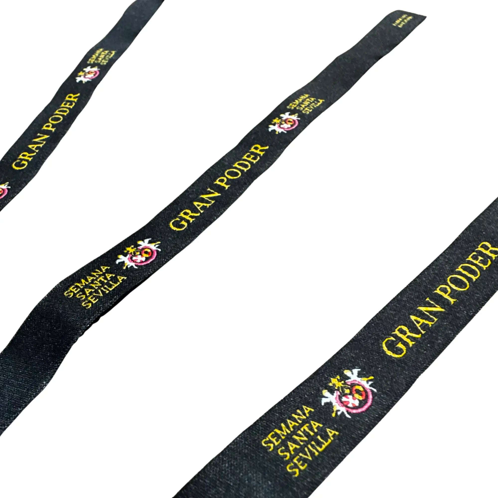 Comprar Pulsera de tela cofrade Gran Poder – Semana Santa Sevilla La Flamenca de Borgoña Bandera España