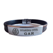 Pulsera piel Guardia Civil GAR