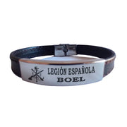 Pulsera piel Legión Española BOEL