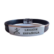Pulsera piel Legión Española