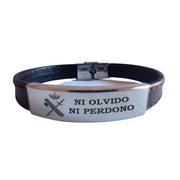 Bracelet Spain coat of arms camel suede