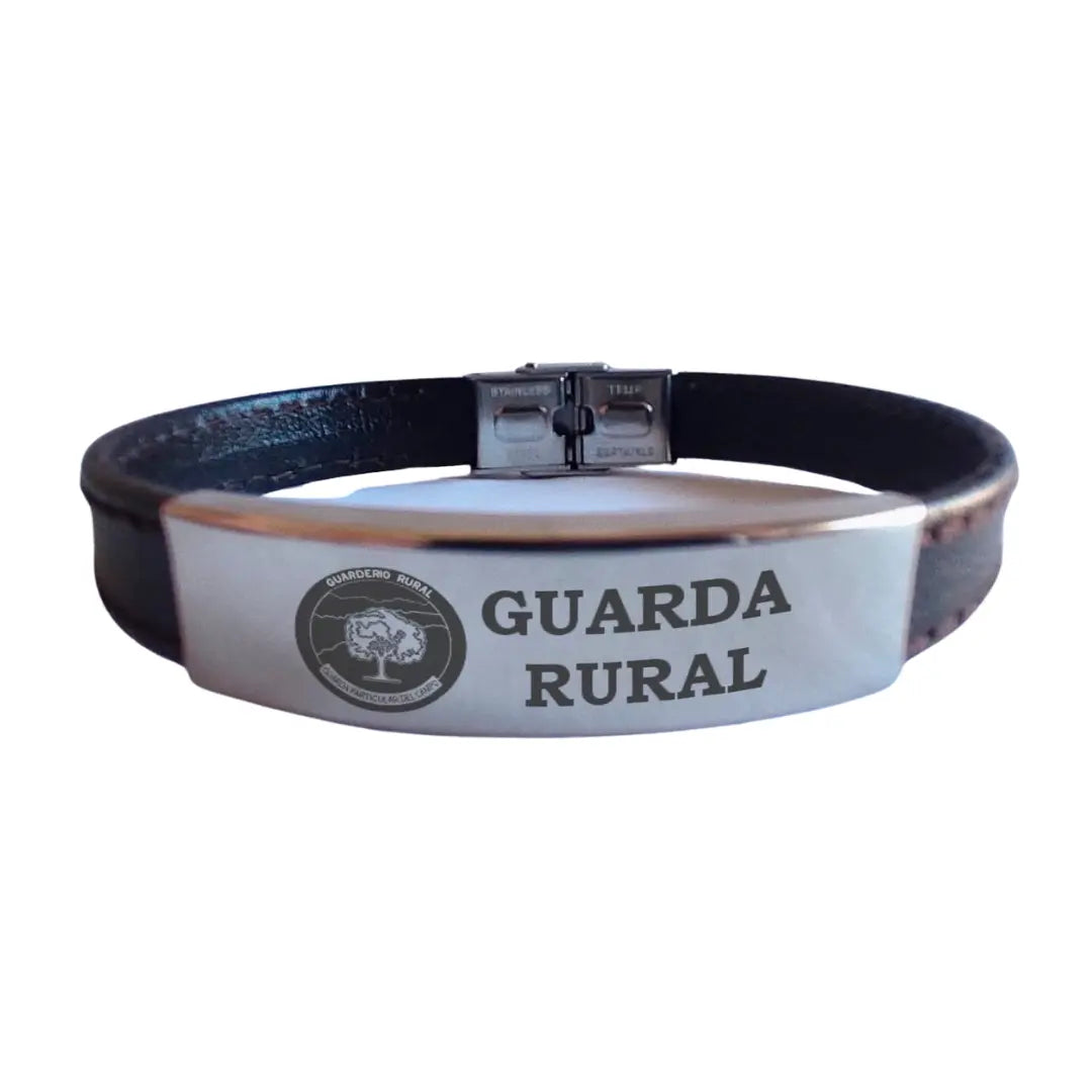 Bracelet Spain coat of arms camel suede