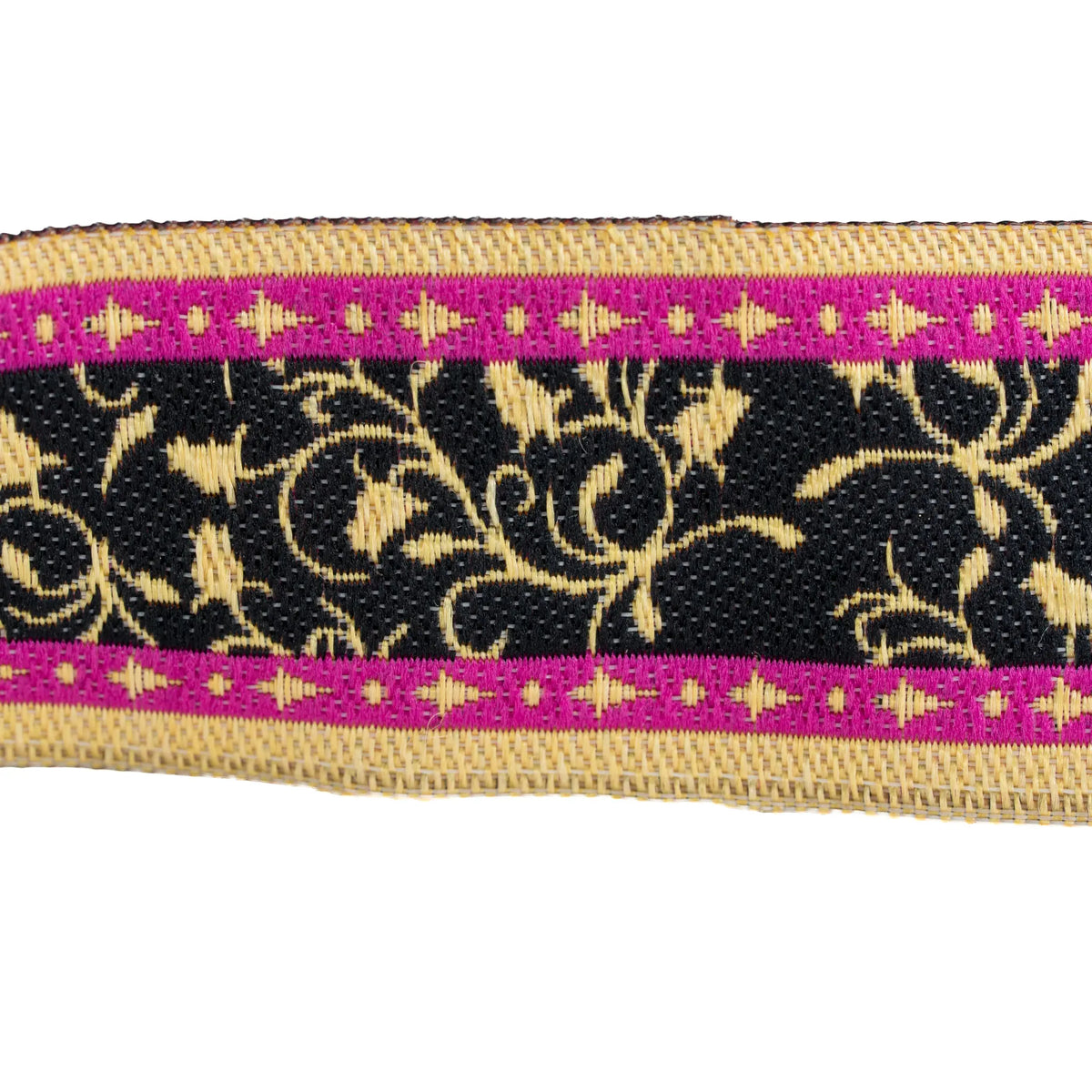 Comprar Pulsera taurina de tela Roca Rey con traje de luces La Flamenca de Borgoña Bandera España