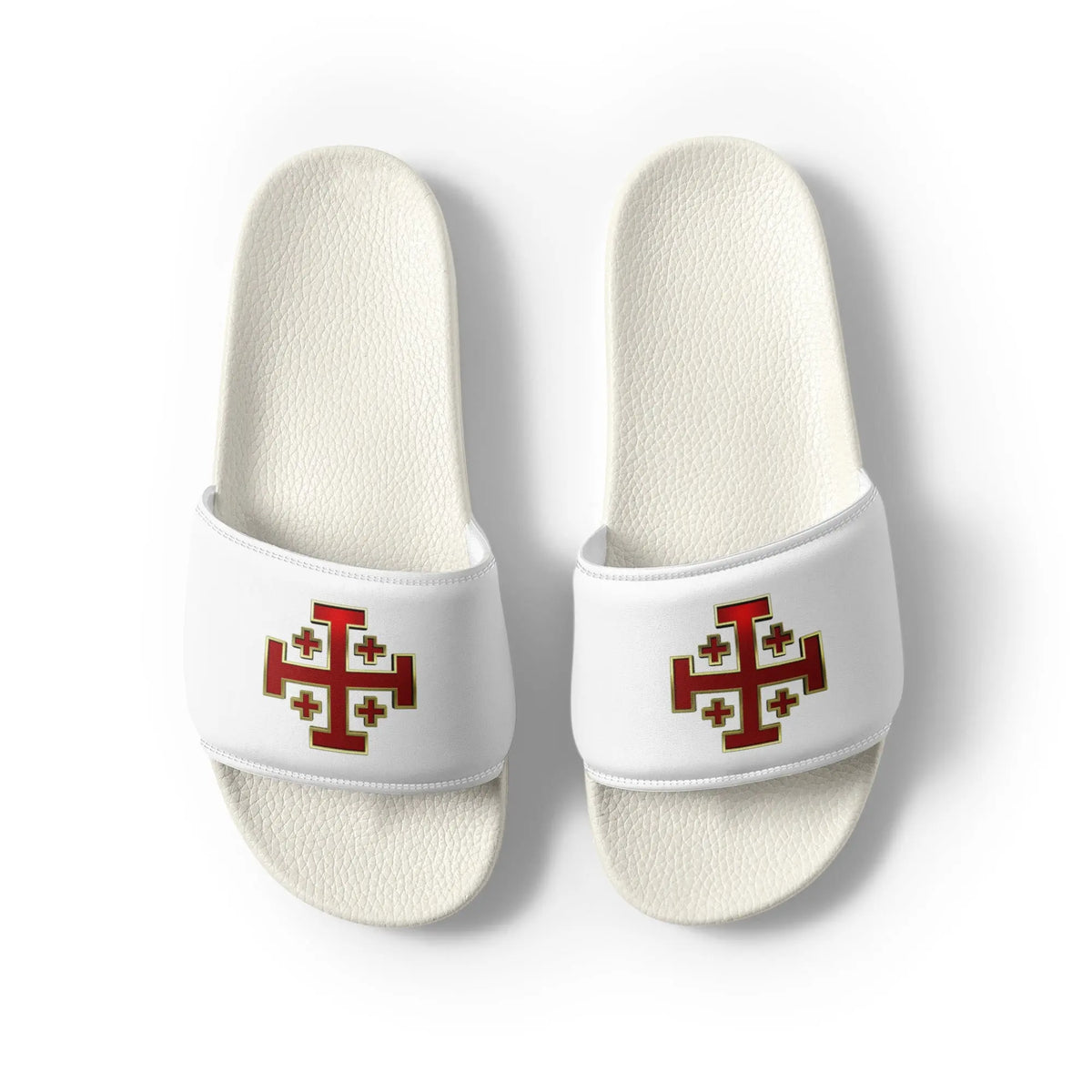 Comprar Sandalias Chanclas Cruz Templarios Bandera España La Flamenca de Borgoña Patricia Muñoz VOX