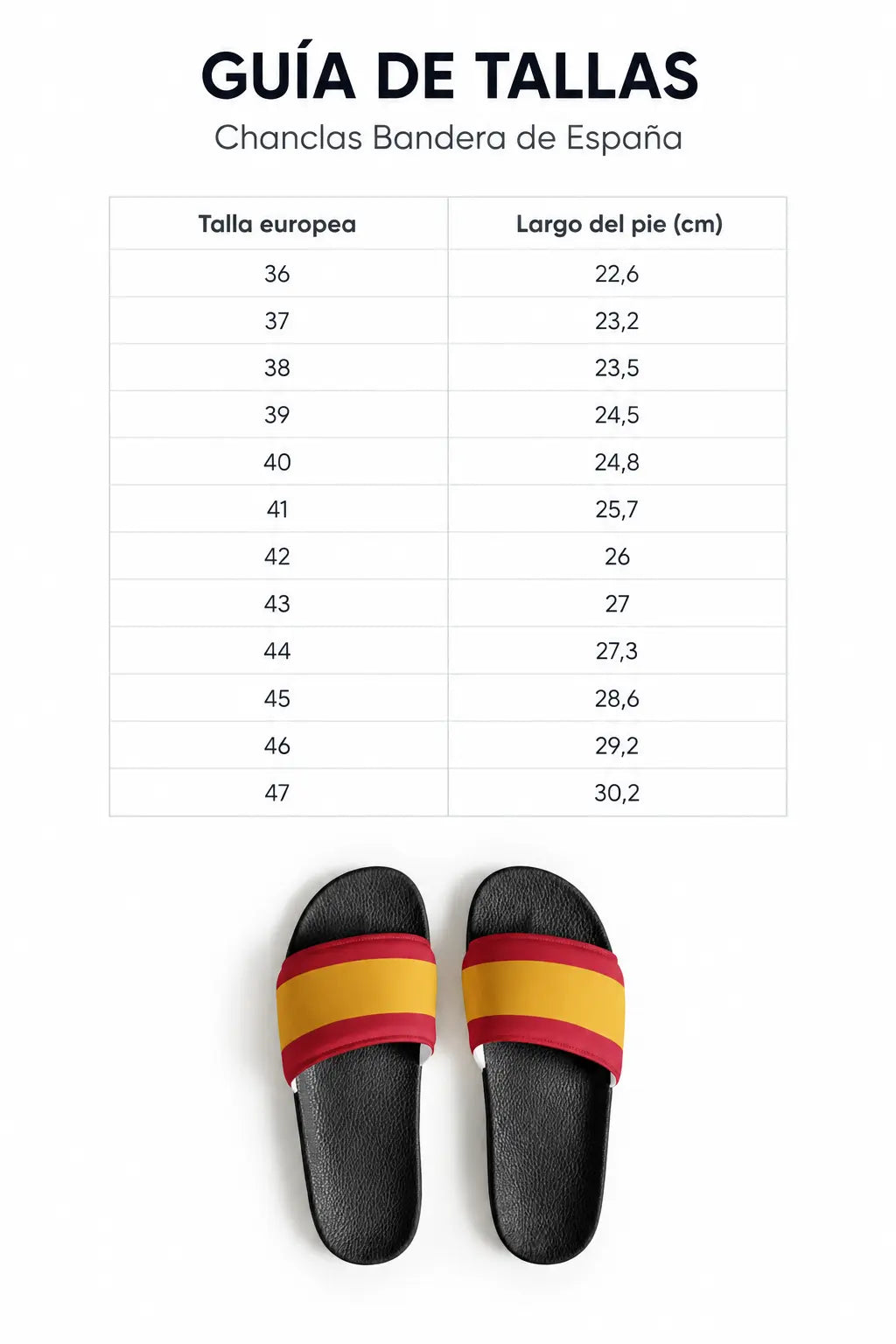 Sandalias Chanclas Cruz Templarios - Talla 44 - Oferta