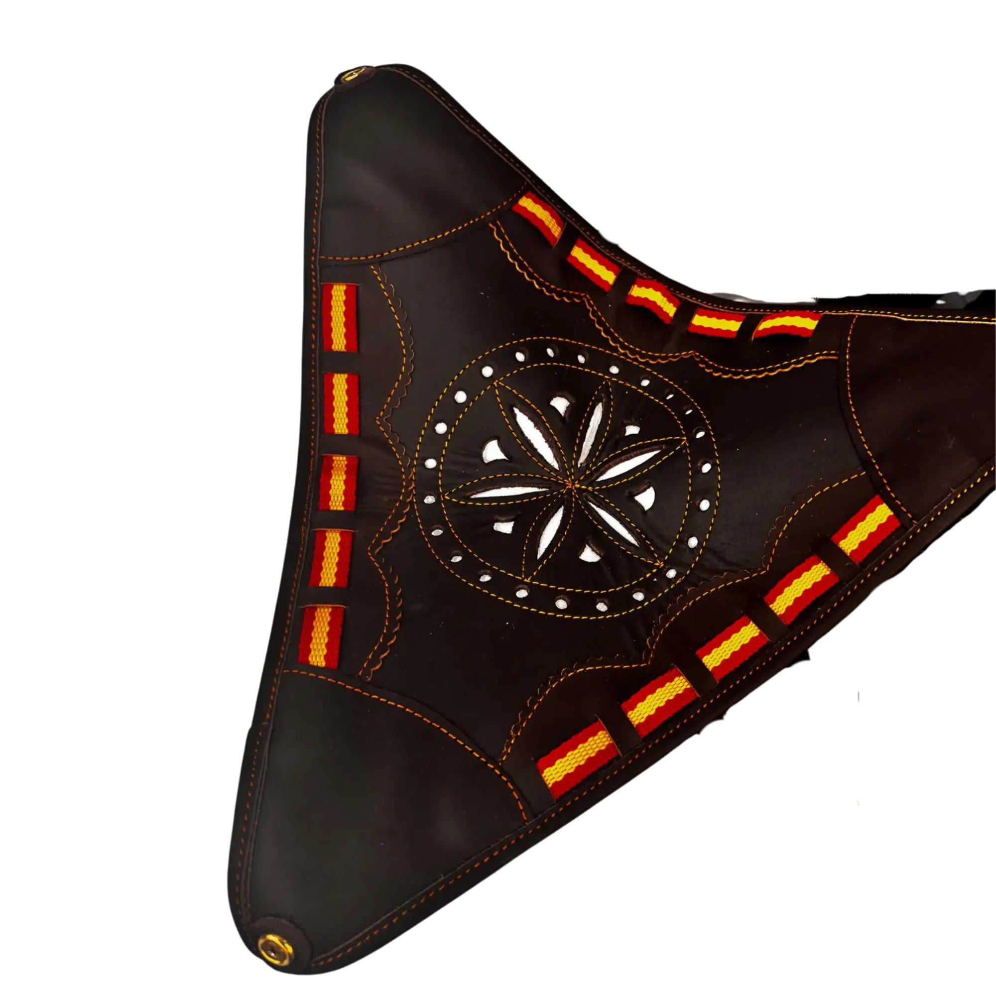 Comprar Silla Taburete cazador montería La Flamenca de Borgoña Bandera España