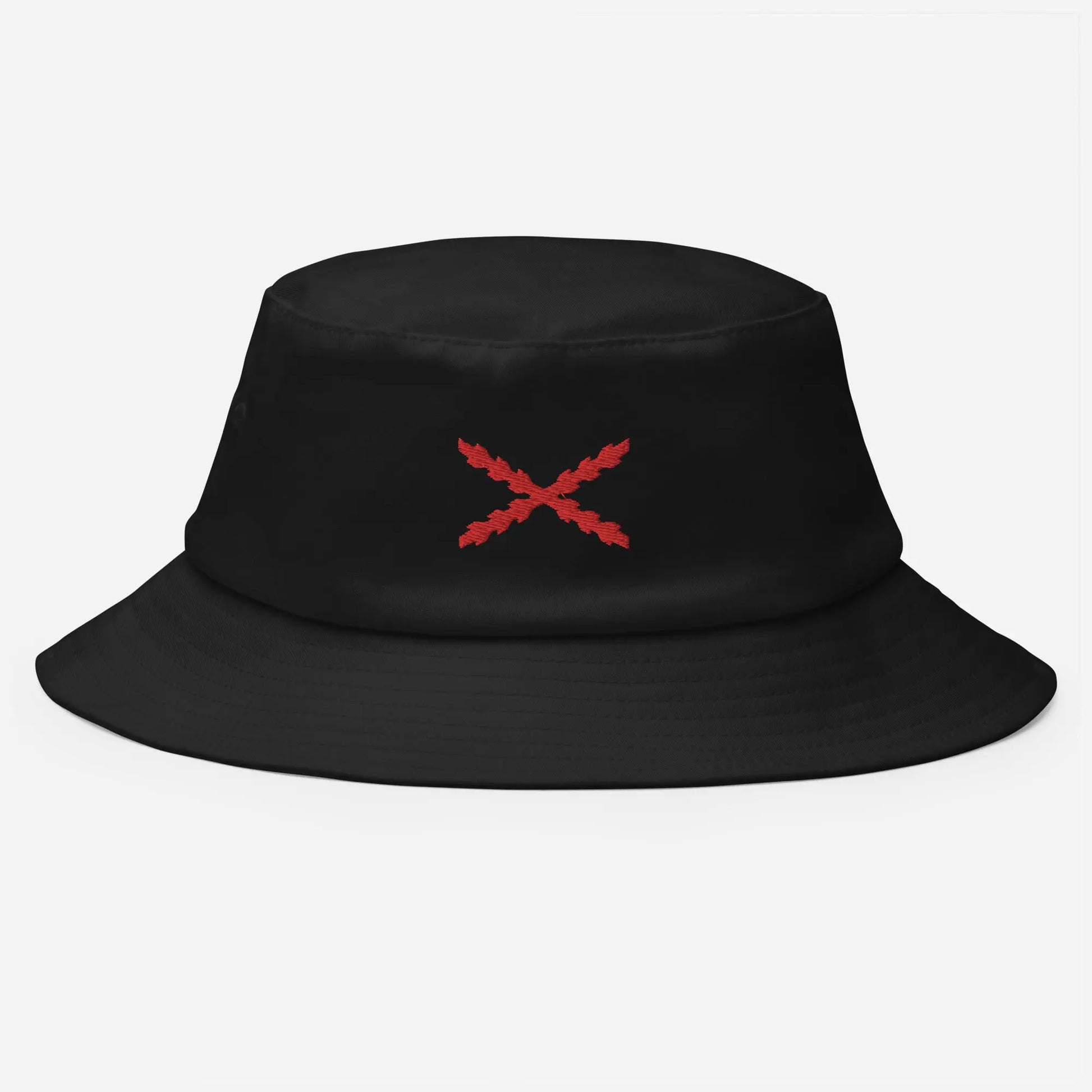Comprar Sombrero pescador Cruz de Borgoña La Flamenca de Borgoña, Bandera de España, Cruz de Borgoña, Patricia Muñoz, VOX, Santiago Abascal