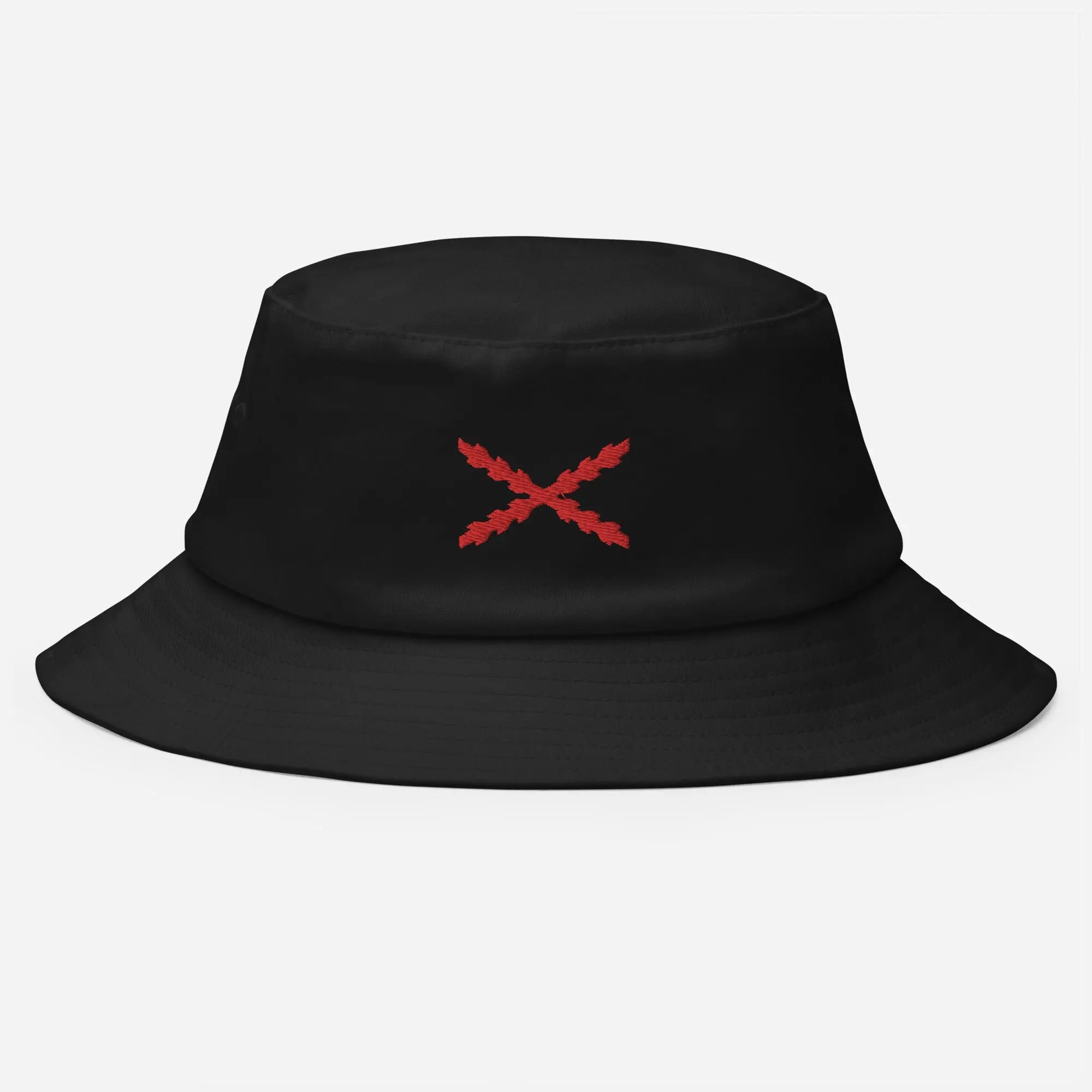 Comprar Sombrero pescador Cruz de Borgoña La Flamenca de Borgoña, Bandera de España, Cruz de Borgoña, Patricia Muñoz, VOX, Santiago Abascal