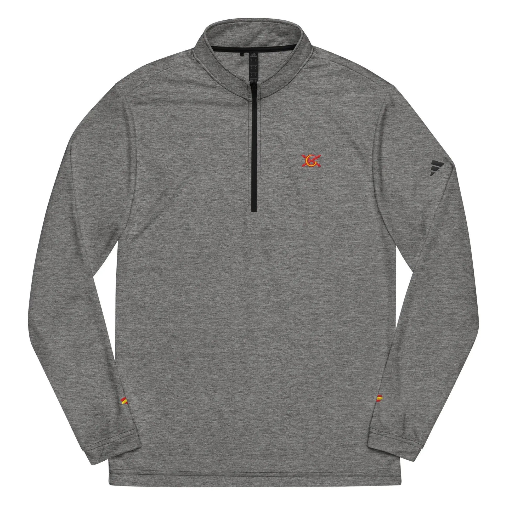 Comprar Sudadera Adidas cremallera 3/4 La Flamenca de Borgoña La Flamenca de Borgoña Bandera España