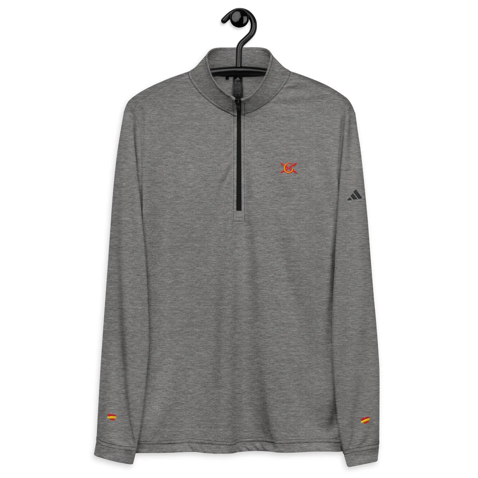 Comprar Sudadera Adidas cremallera 3/4 La Flamenca de Borgoña La Flamenca de Borgoña Bandera España