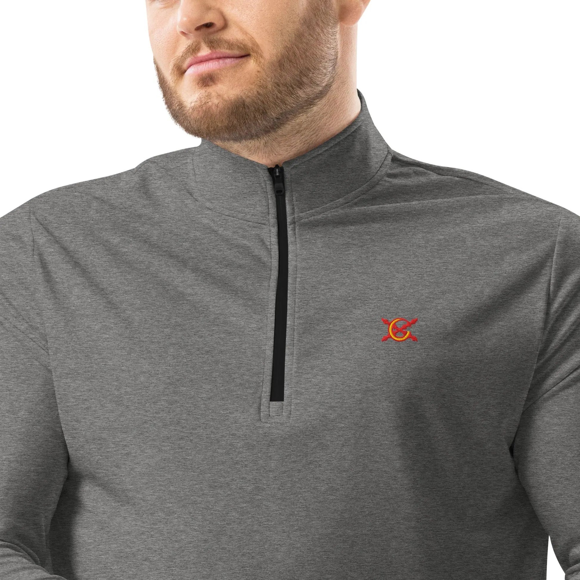Comprar Sudadera Adidas cremallera 3/4 La Flamenca de Borgoña La Flamenca de Borgoña Bandera España