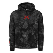Comprar Sudadera Champion tie-dye unisex Cruz de Borgoña La Flamenca de Borgoña Bandera España