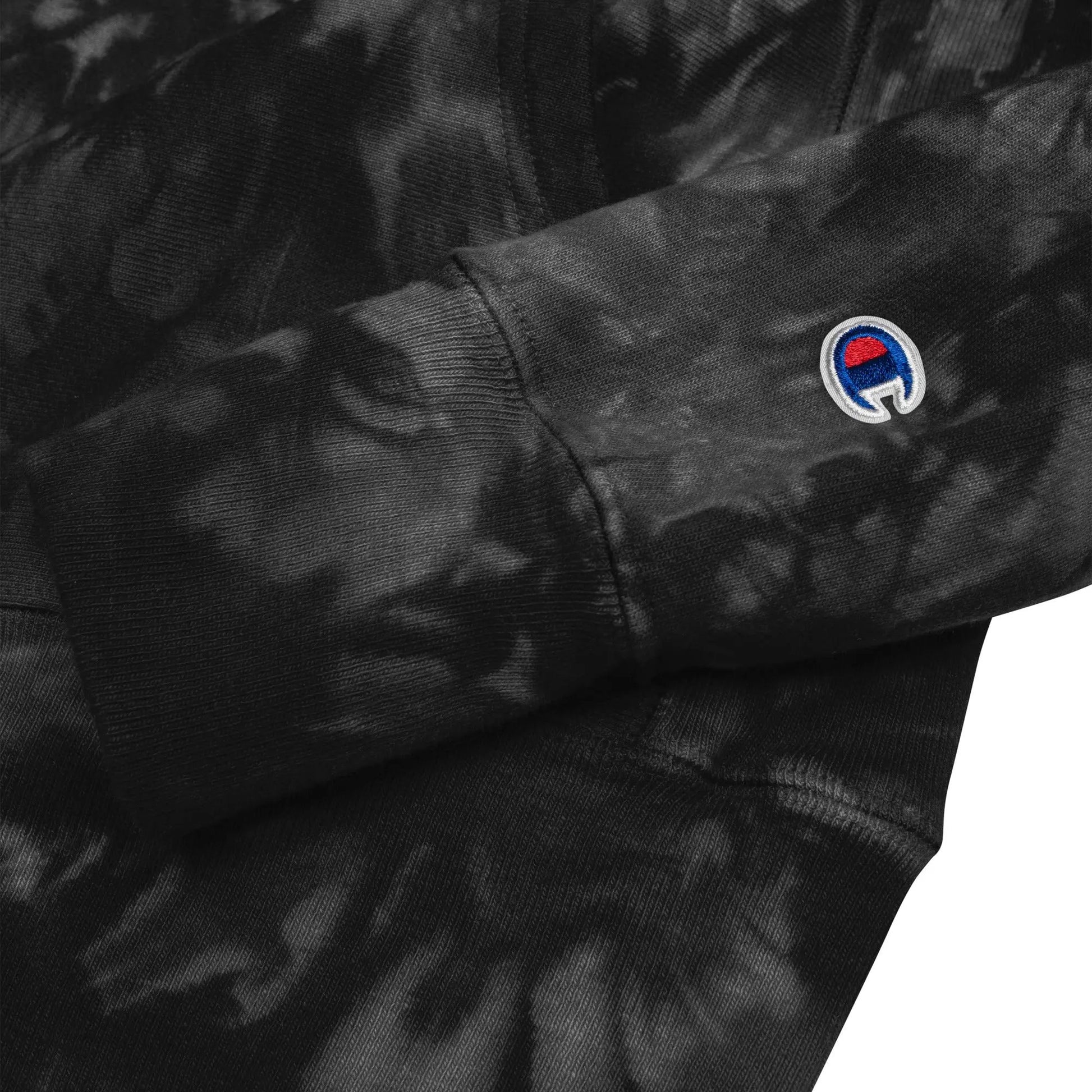Comprar Sudadera Champion tie-dye unisex Cruz de Borgoña La Flamenca de Borgoña Bandera España