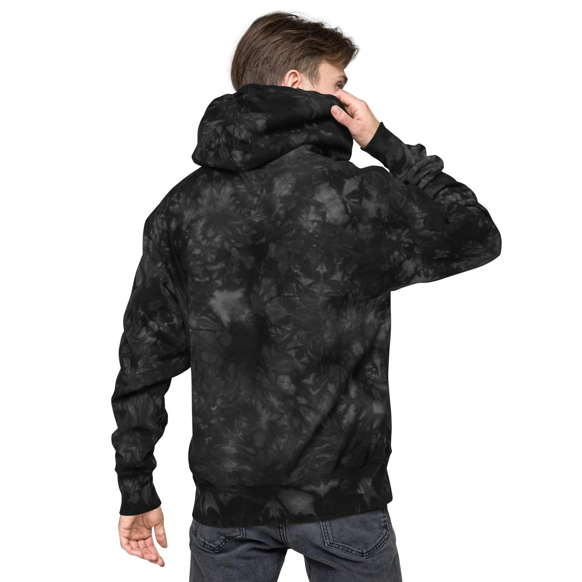 Comprar Sudadera Champion tie-dye unisex Cruz de Borgoña La Flamenca de Borgoña Bandera España