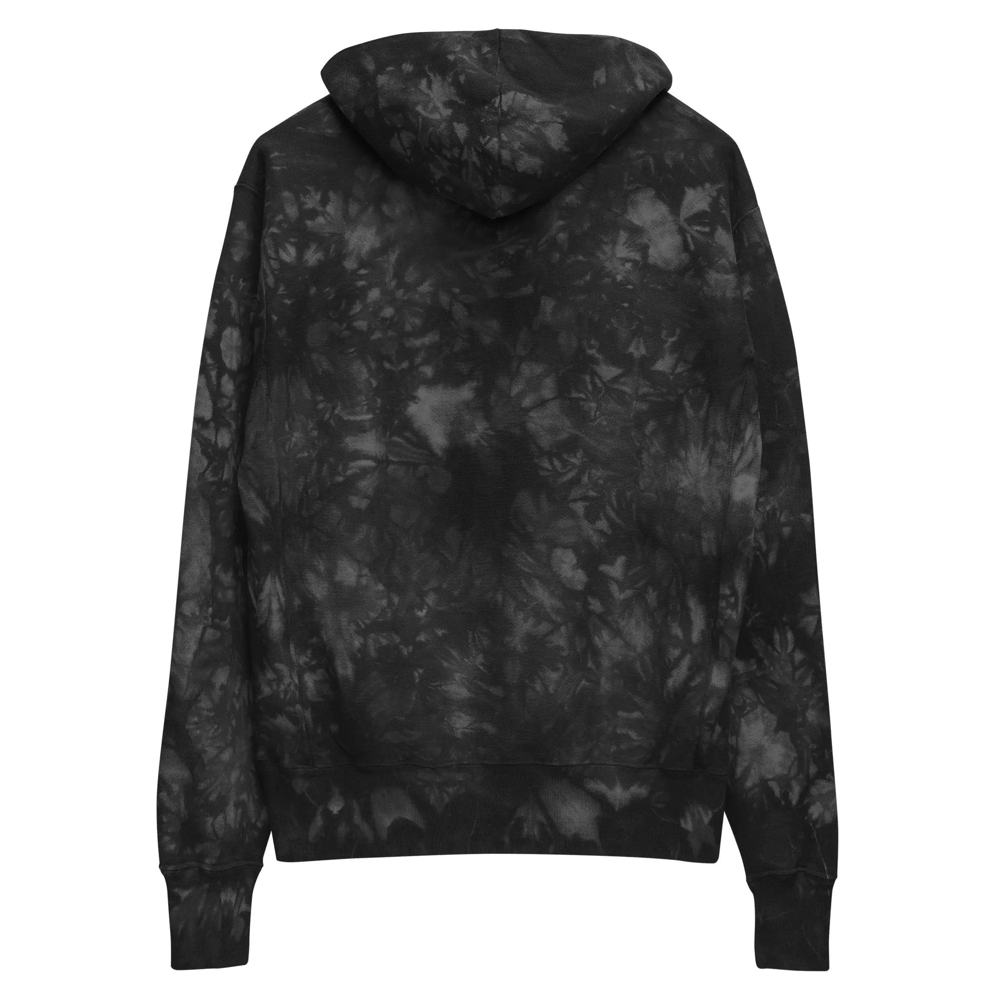 Comprar Sudadera Champion tie-dye unisex Cruz de Borgoña La Flamenca de Borgoña Bandera España