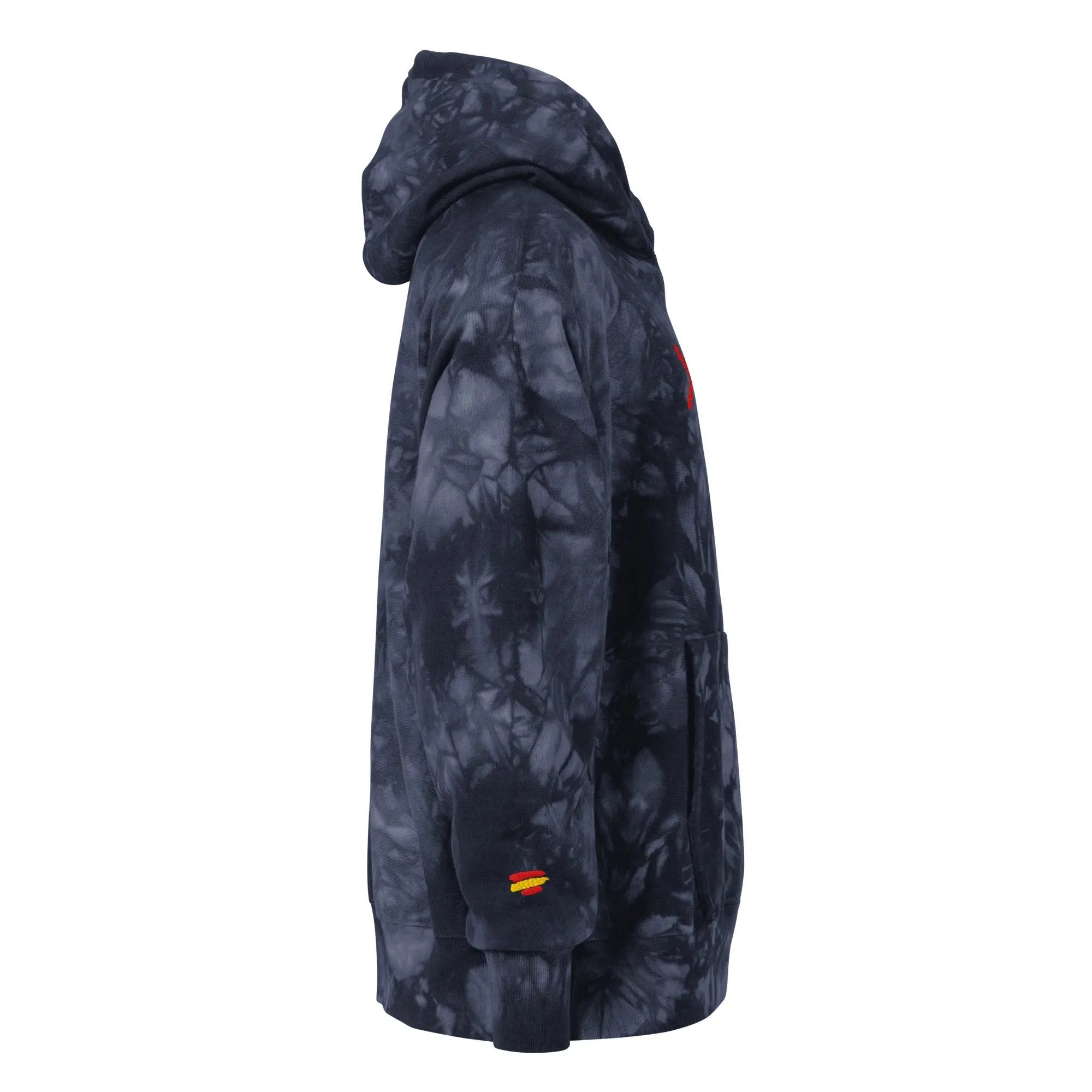 Comprar Sudadera Champion tie-dye unisex Cruz de Borgoña La Flamenca de Borgoña Bandera España