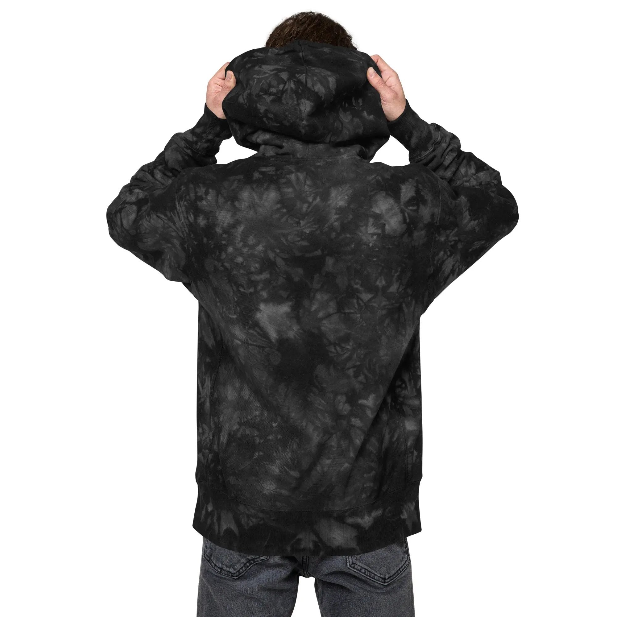 Comprar Sudadera Champion tie-dye unisex La Flamenca de Borgoña La Flamenca de Borgoña Bandera España
