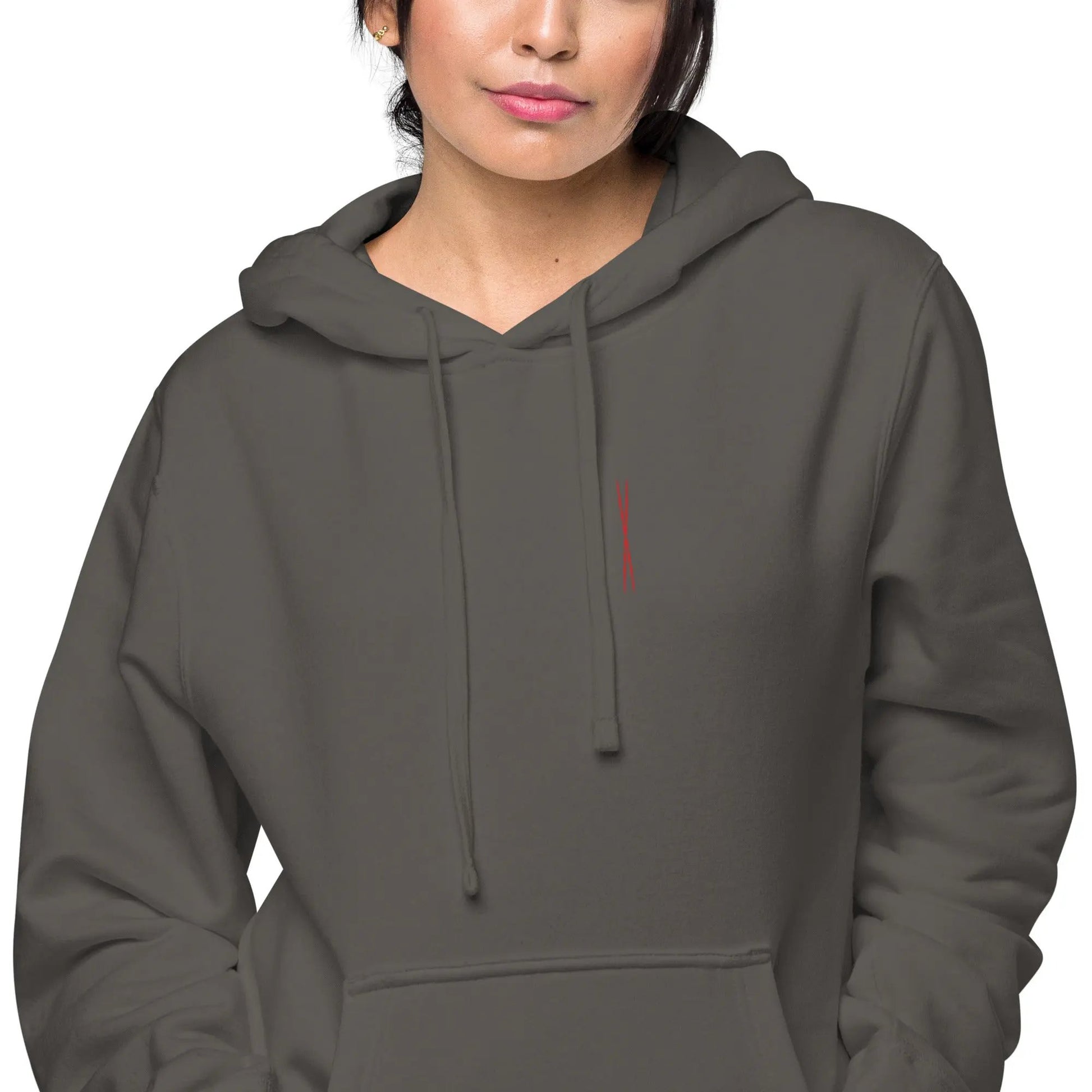 Comprar Sudadera con capucha teñida unisex Cruz de Borgoña La Flamenca de Borgoña Bandera España