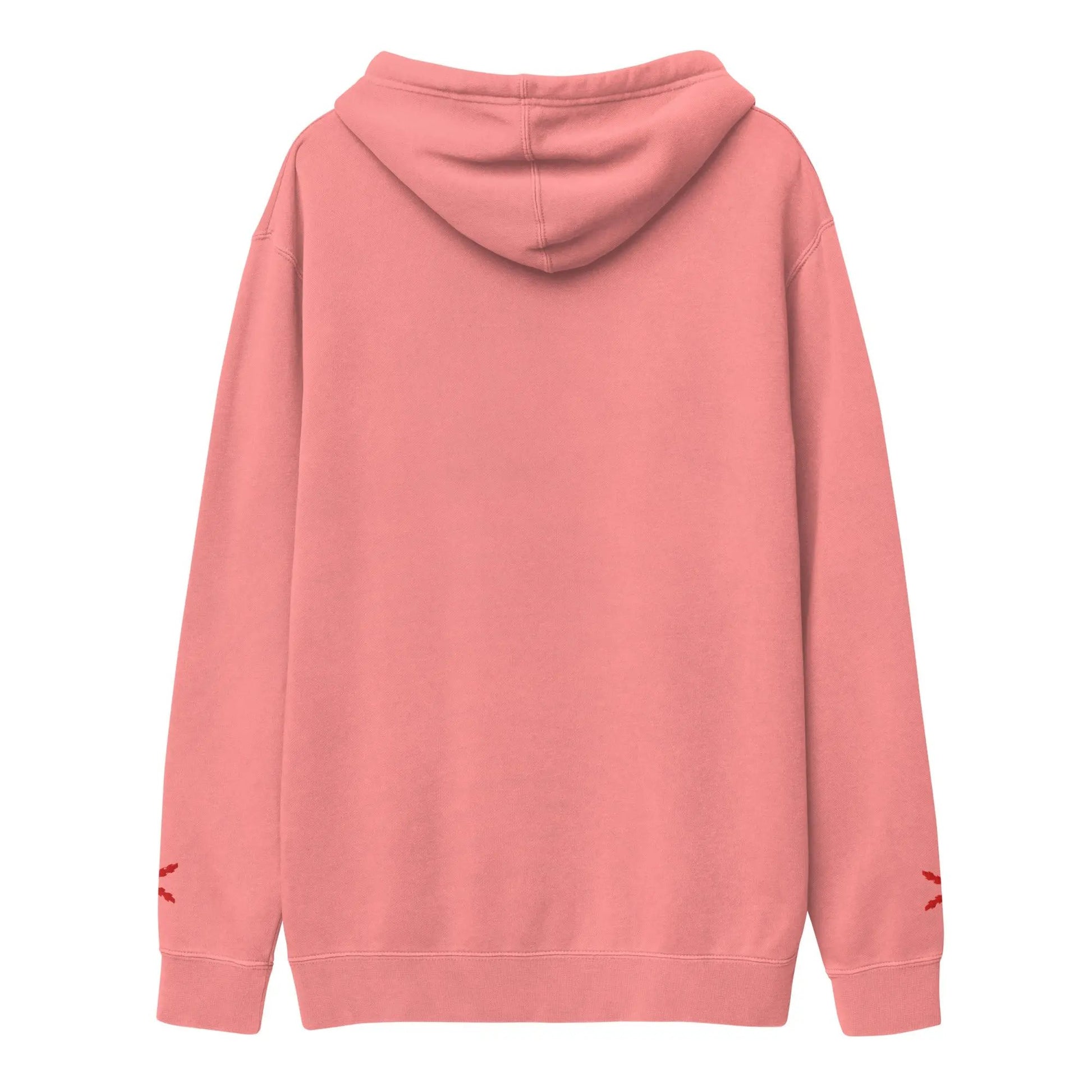 Comprar Sudadera con capucha teñida unisex Cruz de Borgoña La Flamenca de Borgoña Bandera España