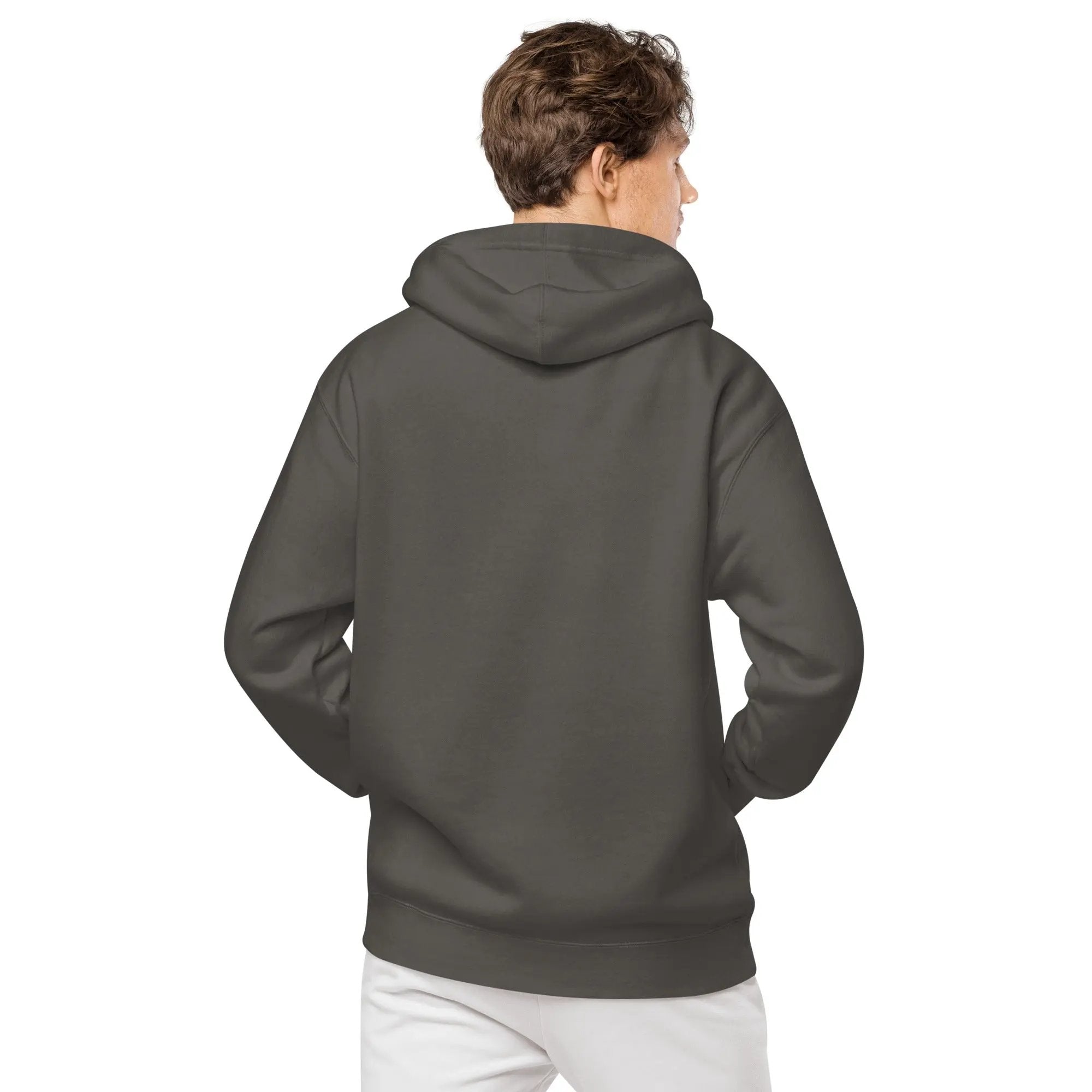 Comprar Sudadera con capucha teñida unisex Cruz de Borgoña La Flamenca de Borgoña Bandera España