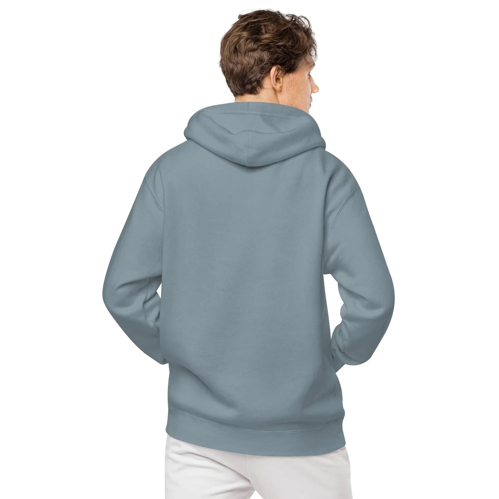 Comprar Sudadera con capucha teñida unisex Cruz de Borgoña La Flamenca de Borgoña Bandera España