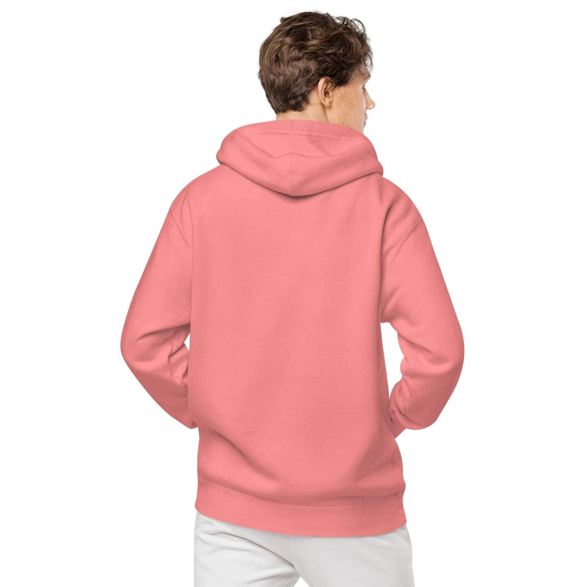 Comprar Sudadera con capucha teñida unisex Cruz de Borgoña La Flamenca de Borgoña Bandera España