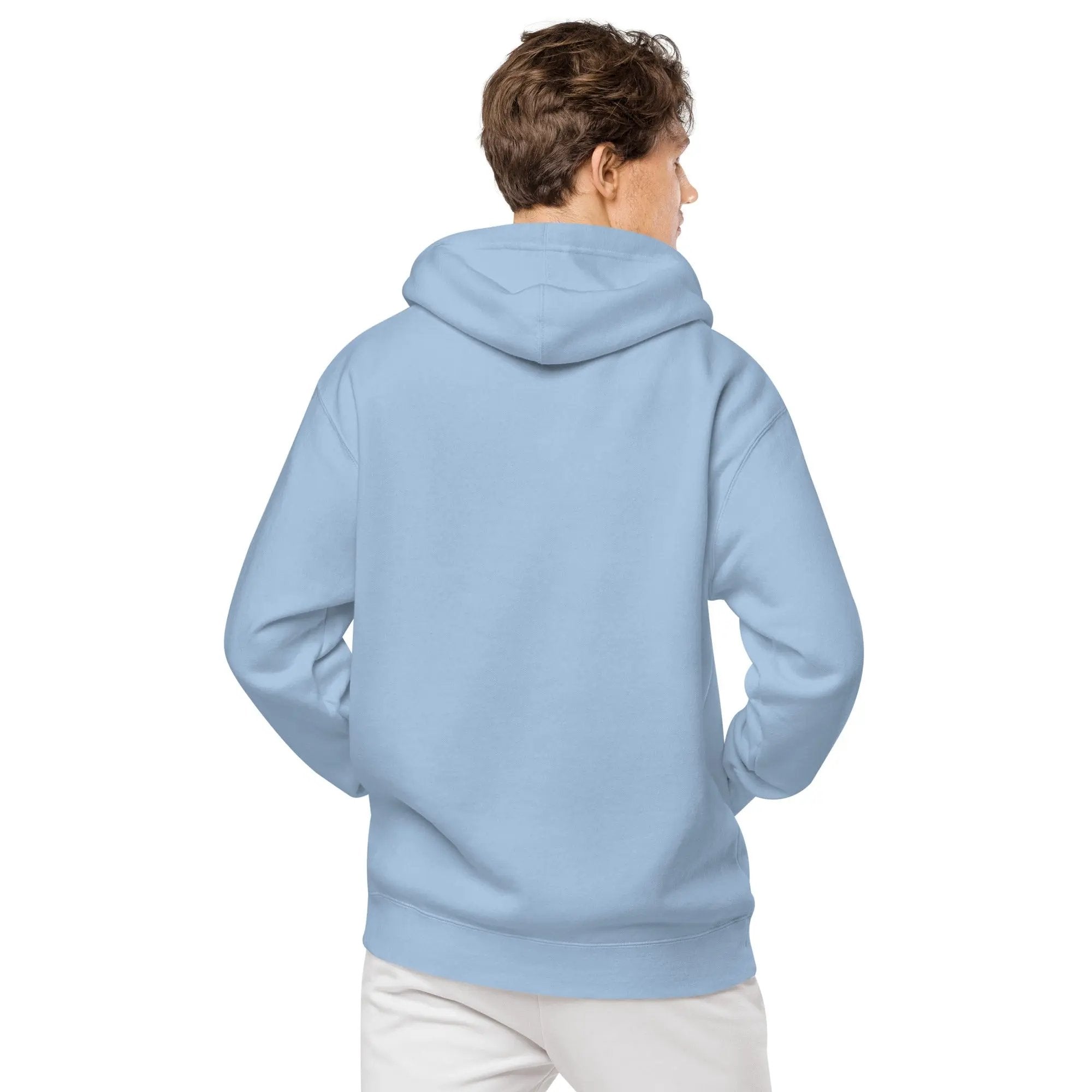 Comprar Sudadera con capucha teñida unisex Cruz de Borgoña La Flamenca de Borgoña Bandera España