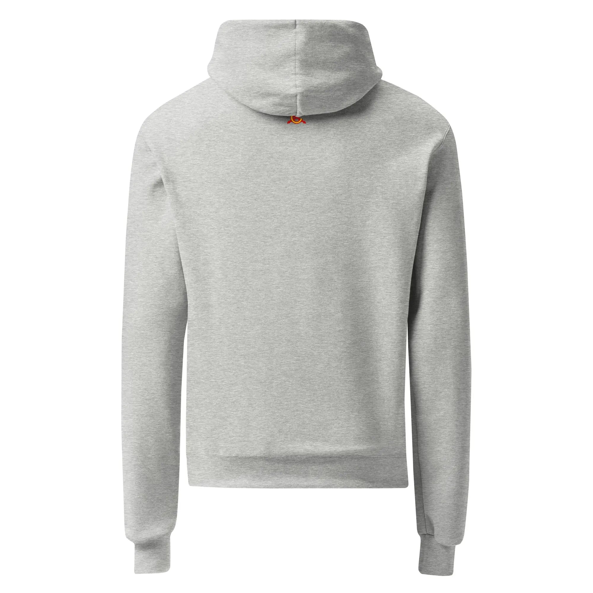 Comprar Sudadera con capucha unisex Champion Águila de San Juan Bandera España La Flamenca de Borgoña Patricia Muñoz VOX