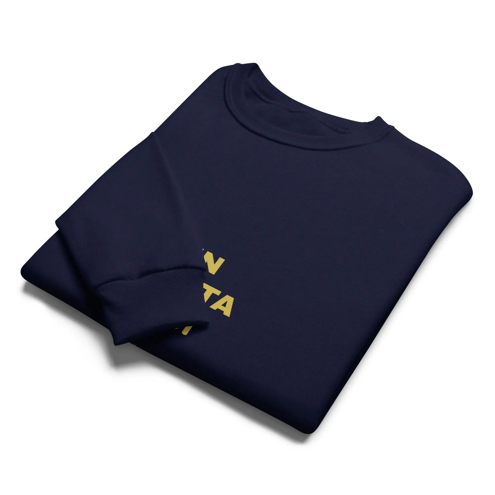 Comprar Sudadera cuello redondo "Soy un patriota español" La Flamenca de Borgoña Bandera España