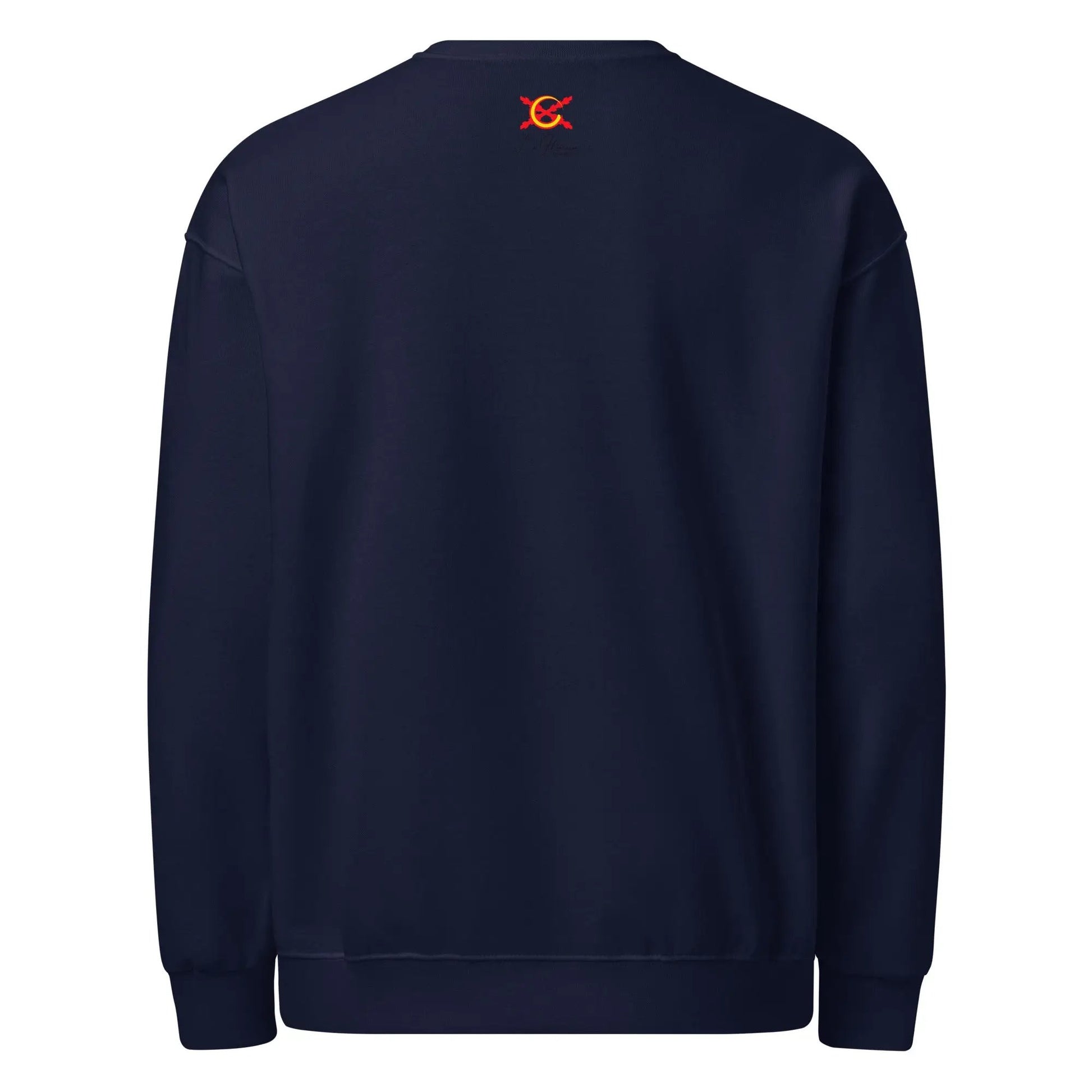 Comprar Sudadera cuello redondo "Soy un patriota español" La Flamenca de Borgoña Bandera España